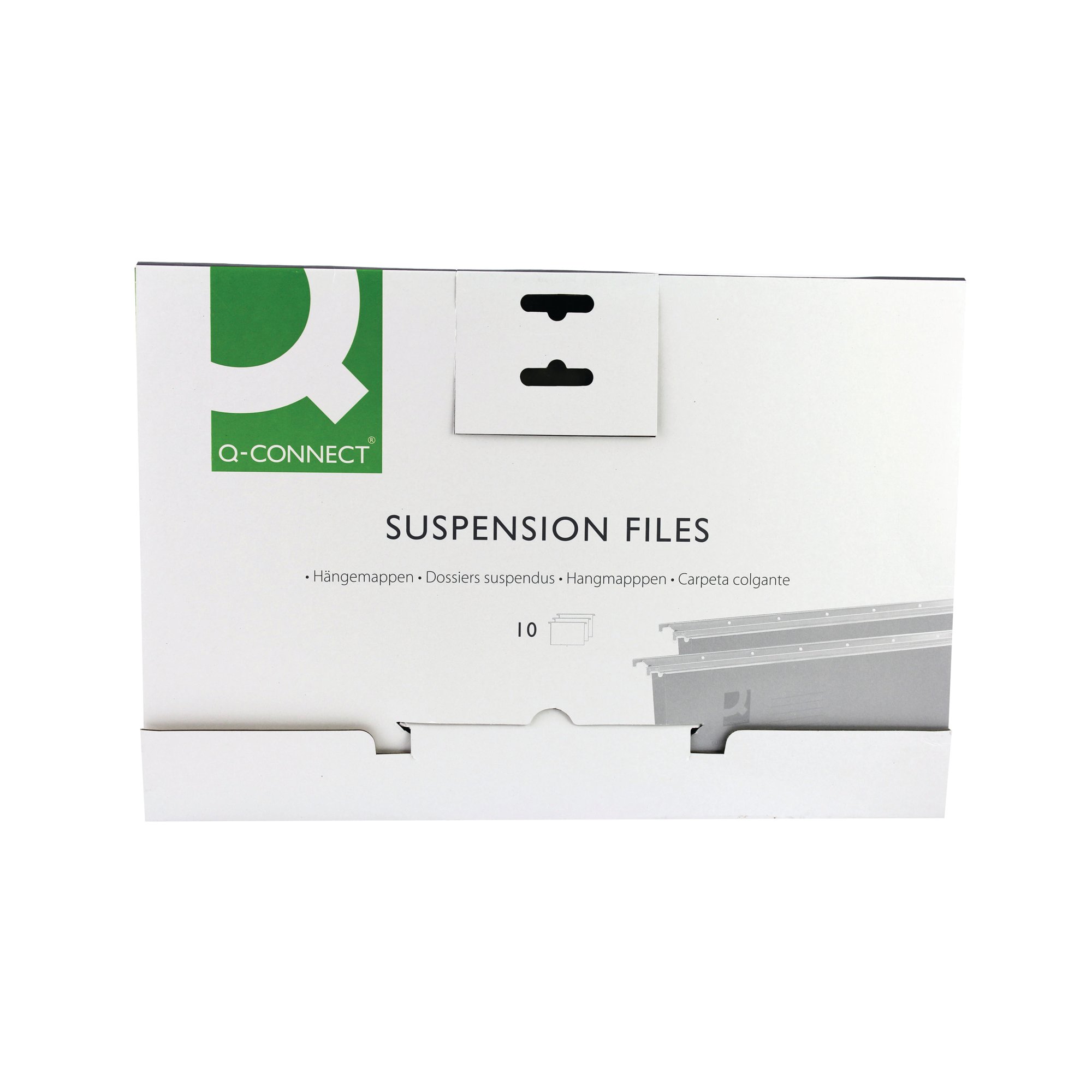 Q-CONNECT SUSPENSION FILE TABBED FS