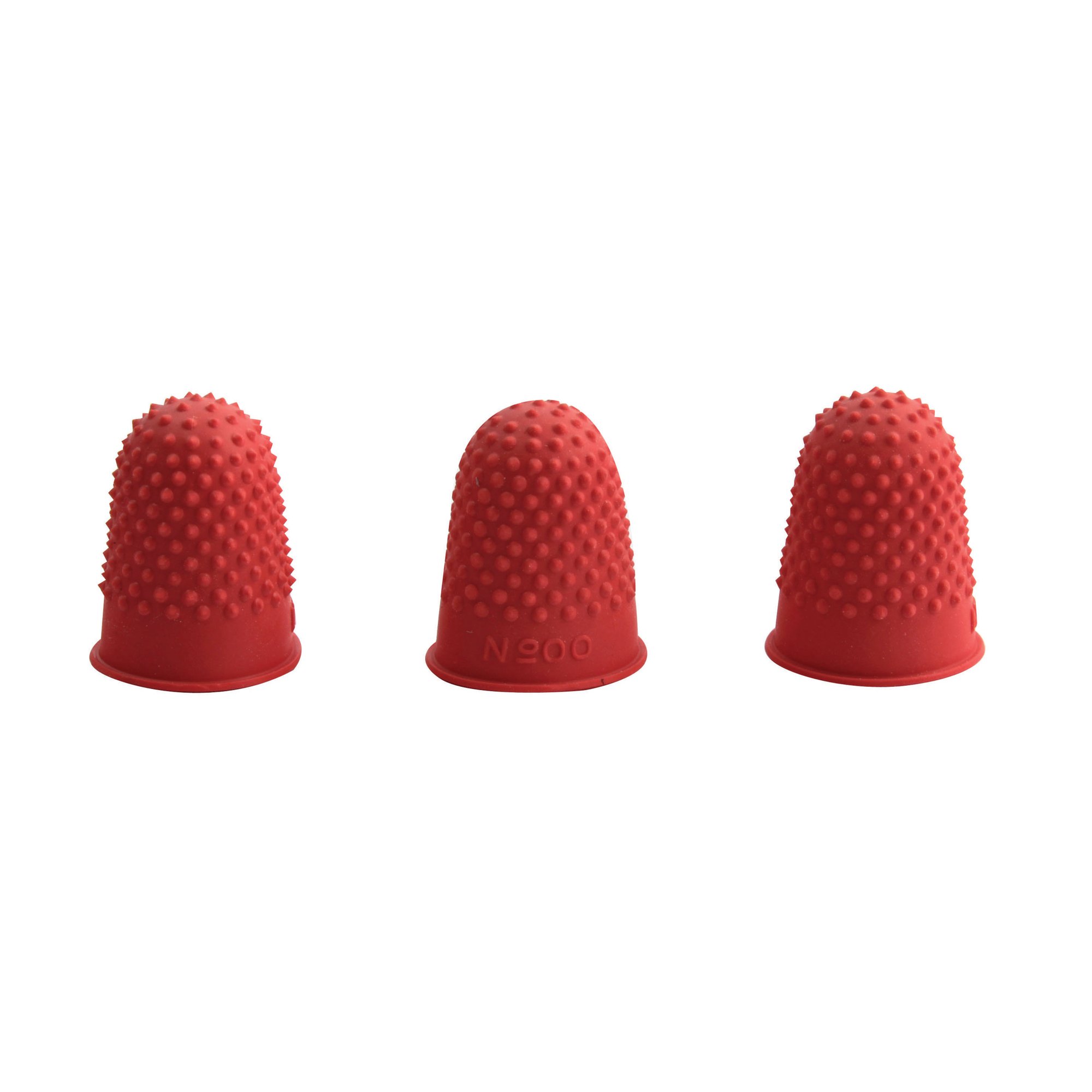 Q-CONNECT THIMBLETTE NO.00 RED PK12