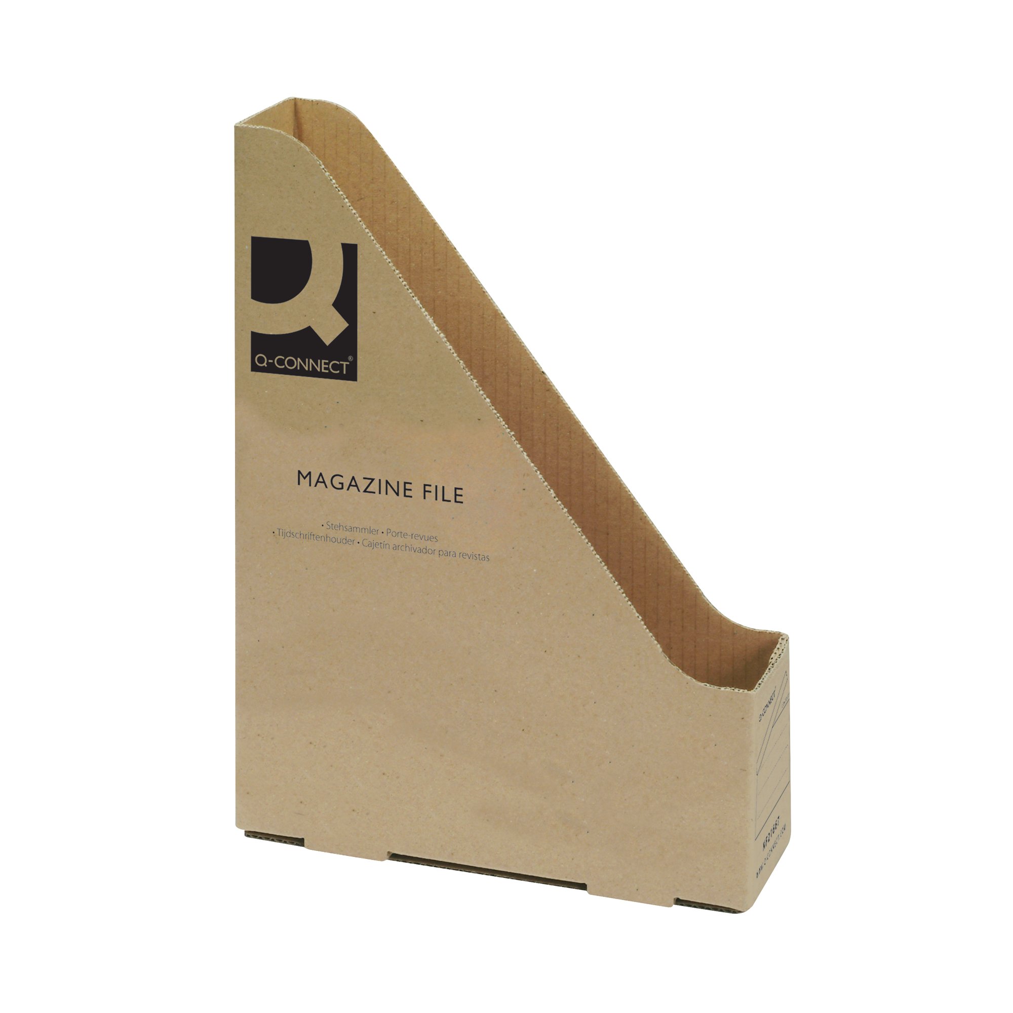 Q-CONNECT MAG FILE 246X73X329MM PK20
