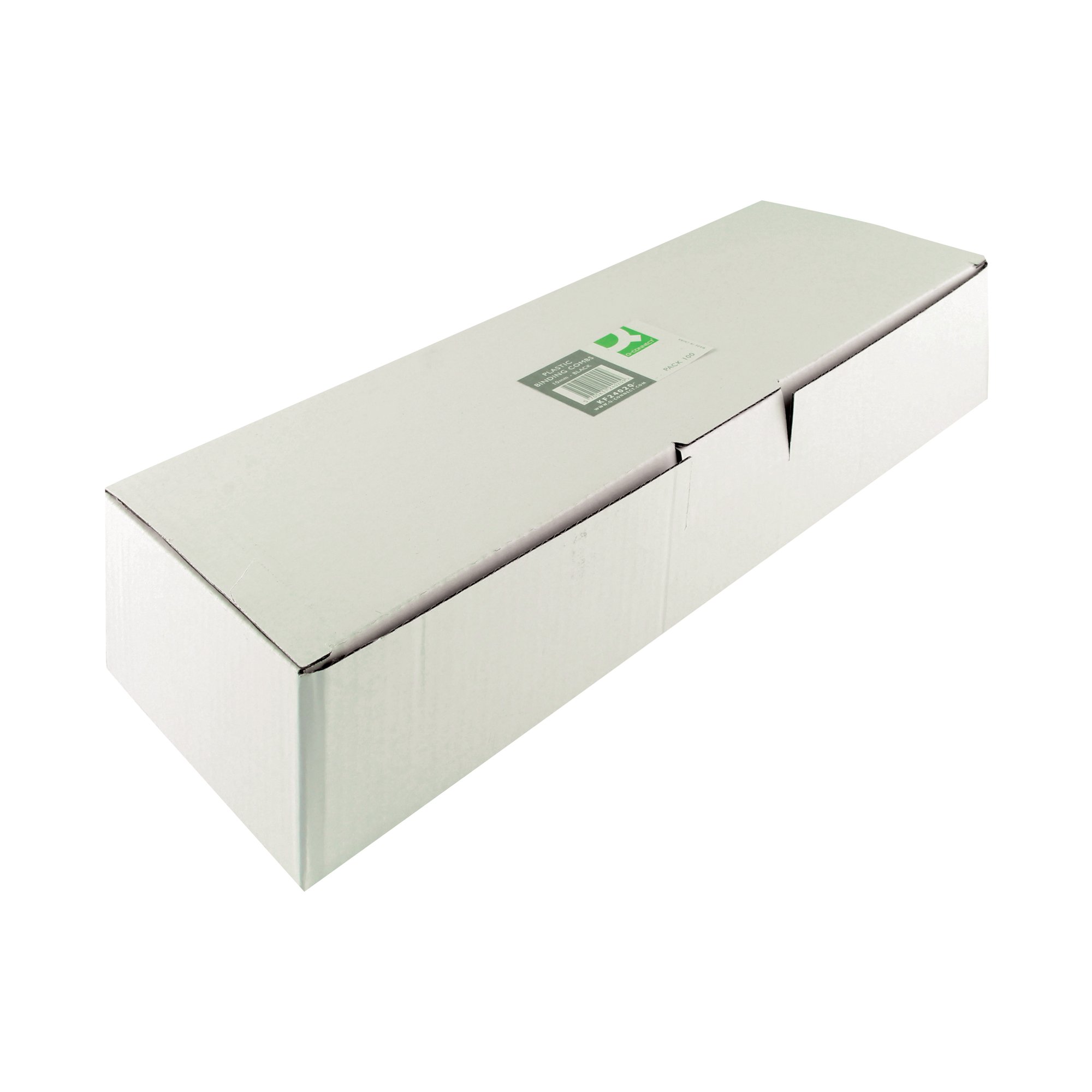 Q-CONNECT BNDG COMB A4 10MM PK100