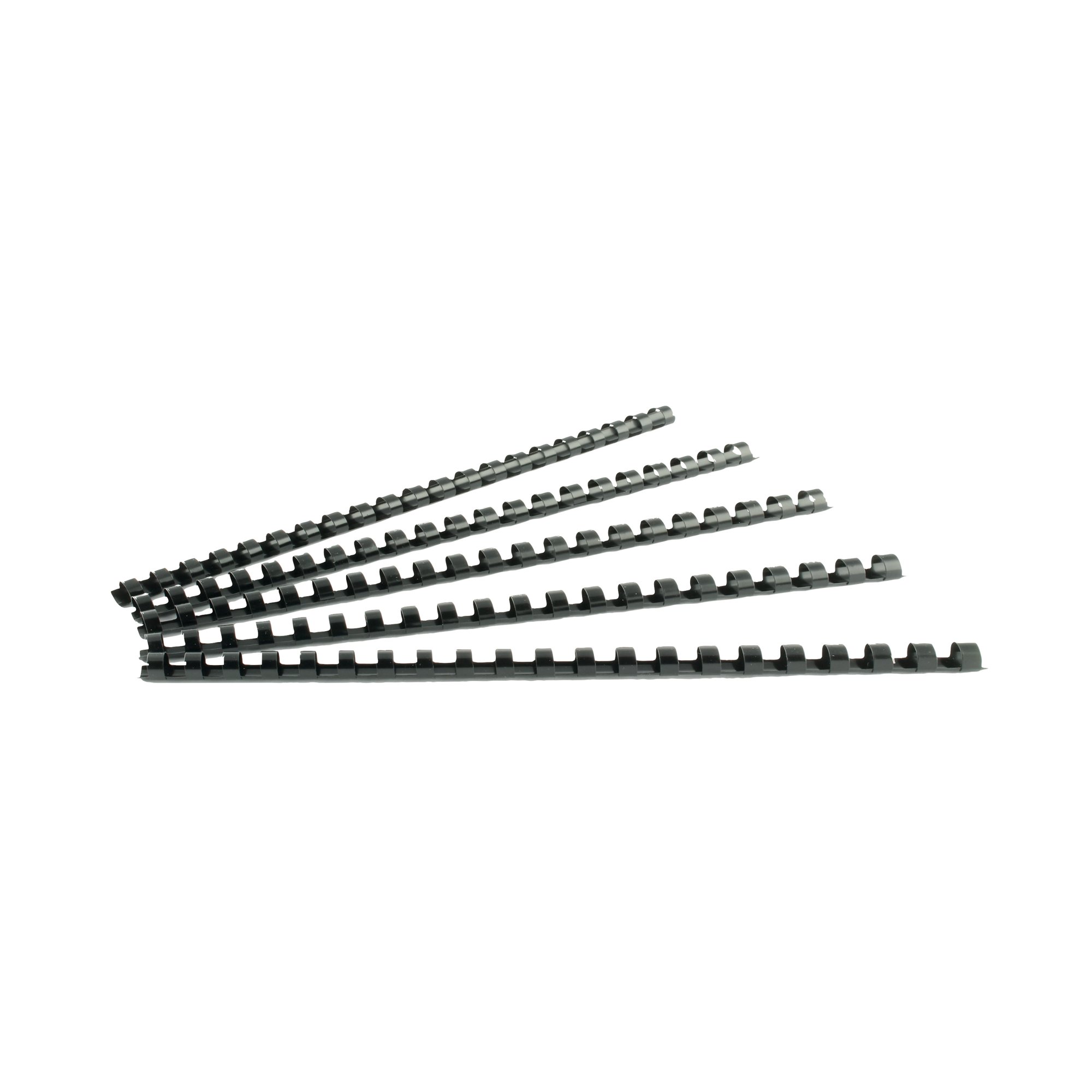 Q CONNECT COMB BINDING 12MM BLK 00