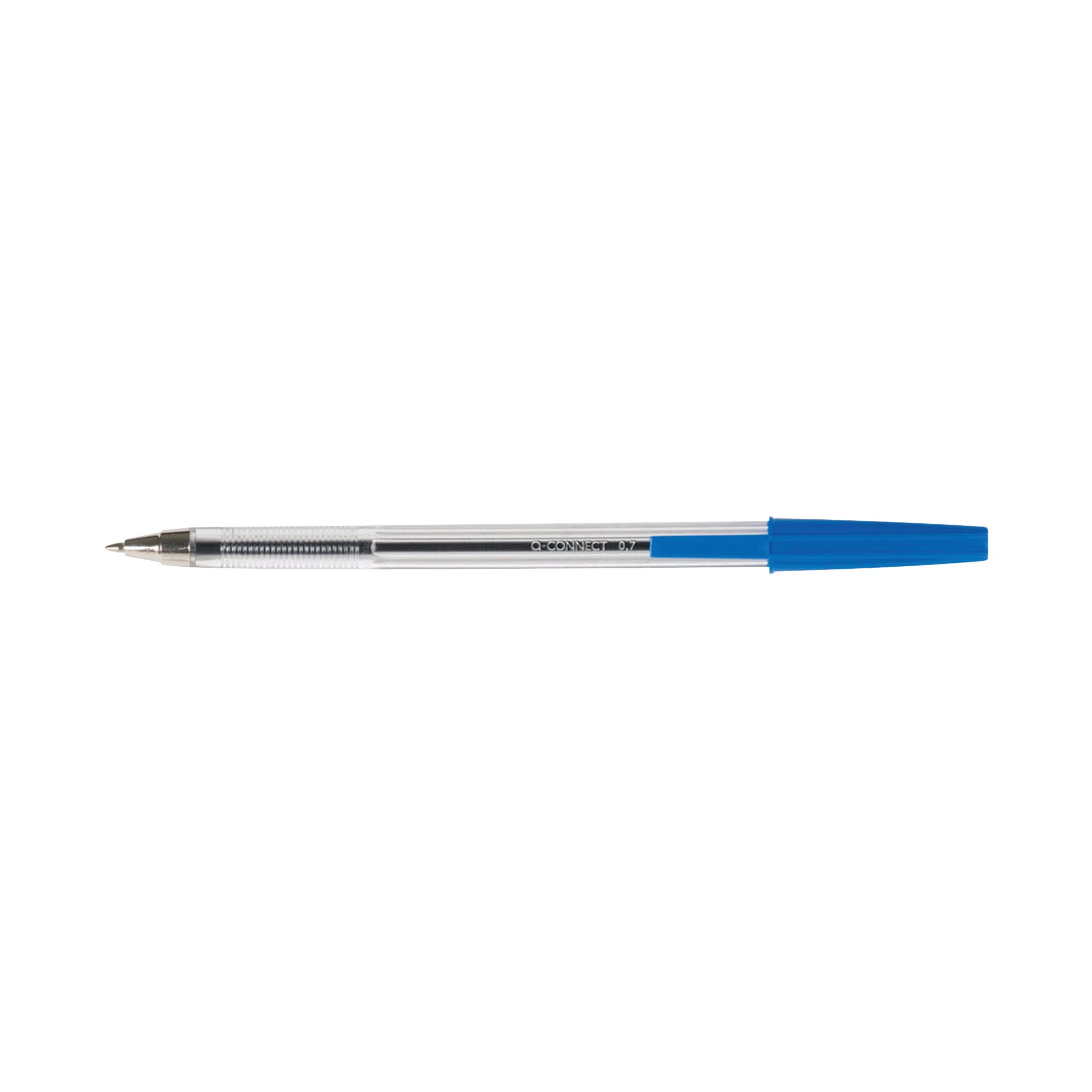 Q-CONNECT BALLPOINT PEN BLUE PK50