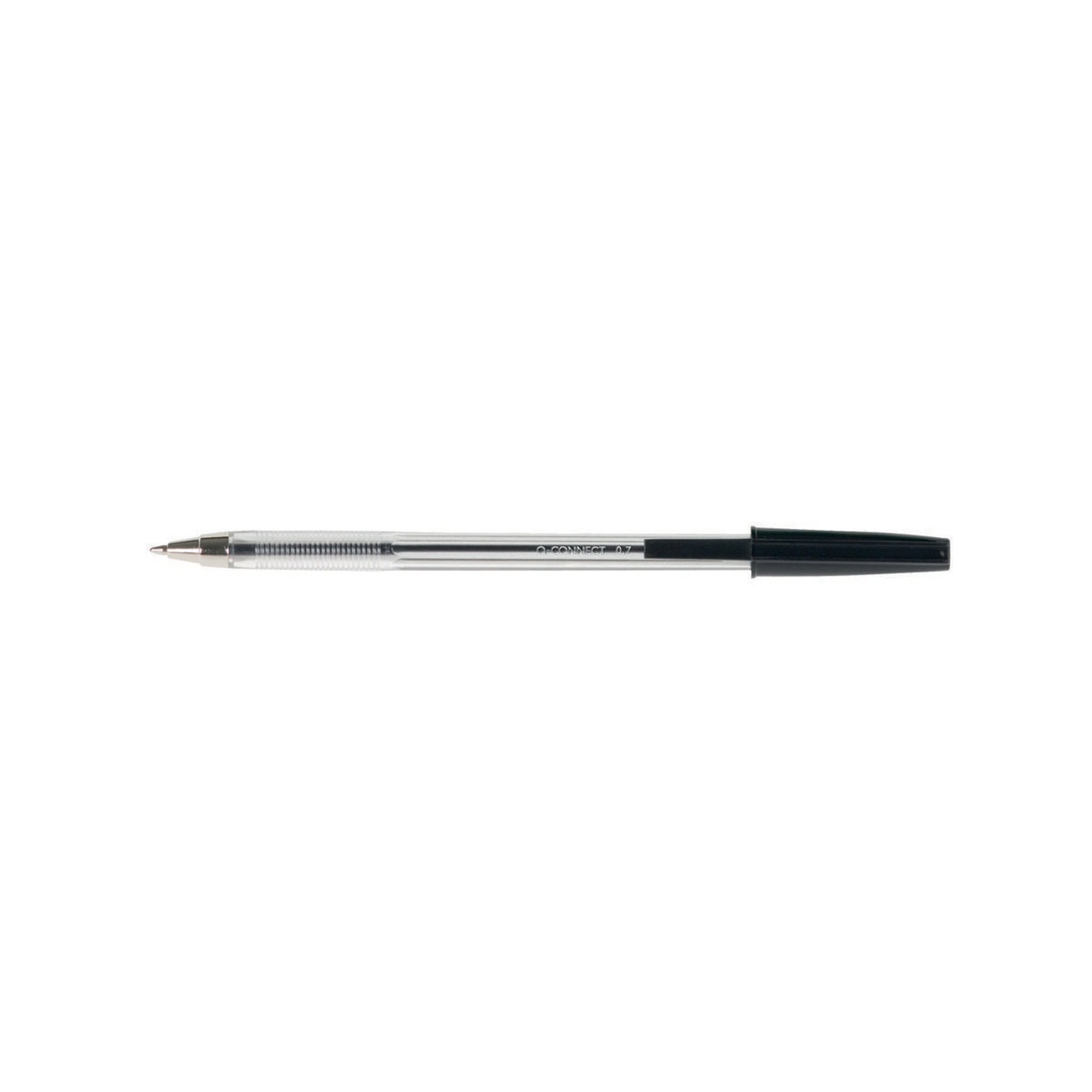 Q-CONNECT BALL POINT PEN BLK PK50