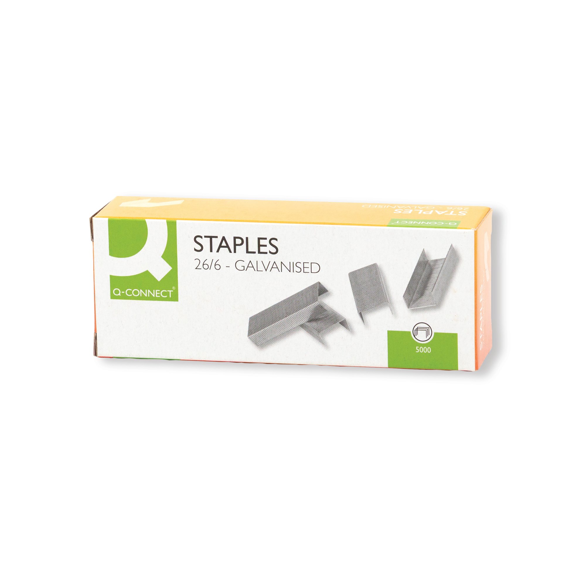 Q-CONNECT STAPLES 26/6 PK5000