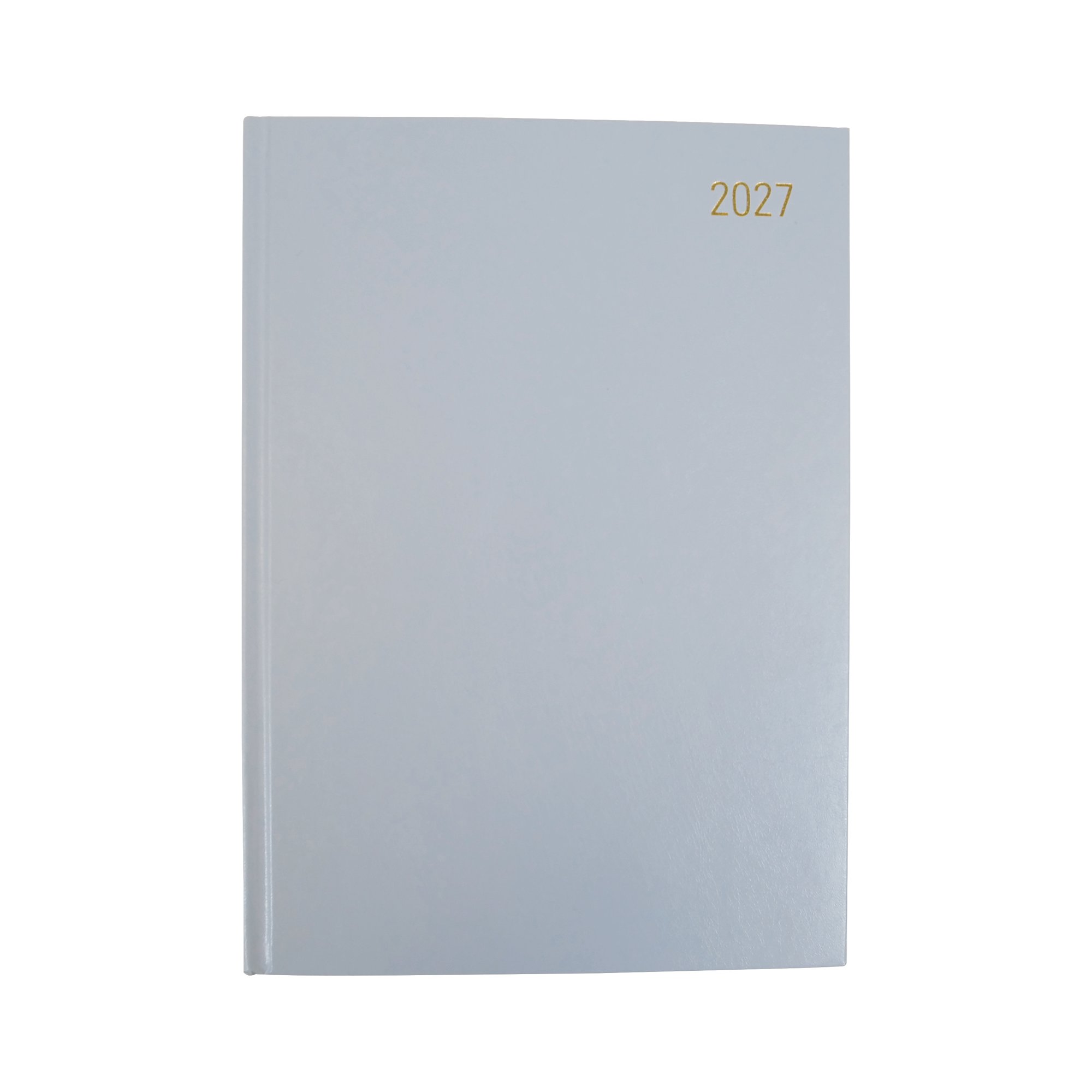 DESK DIARY 2 PPD A4 GREY 2027