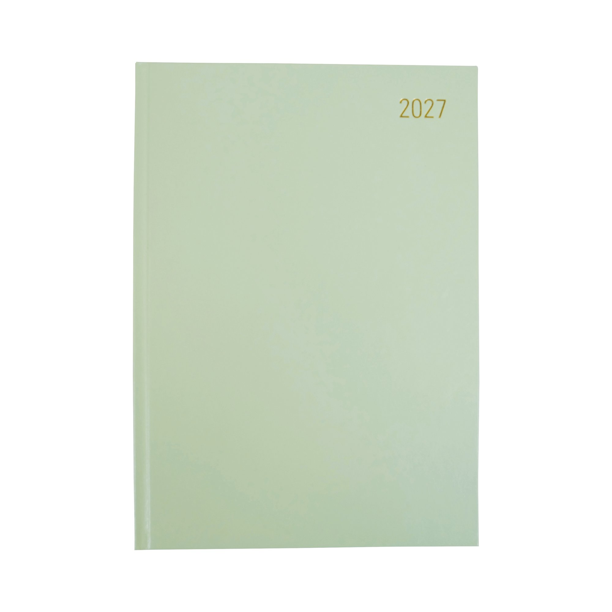DESK DIARY 2 PPD A4 GREEN 2027