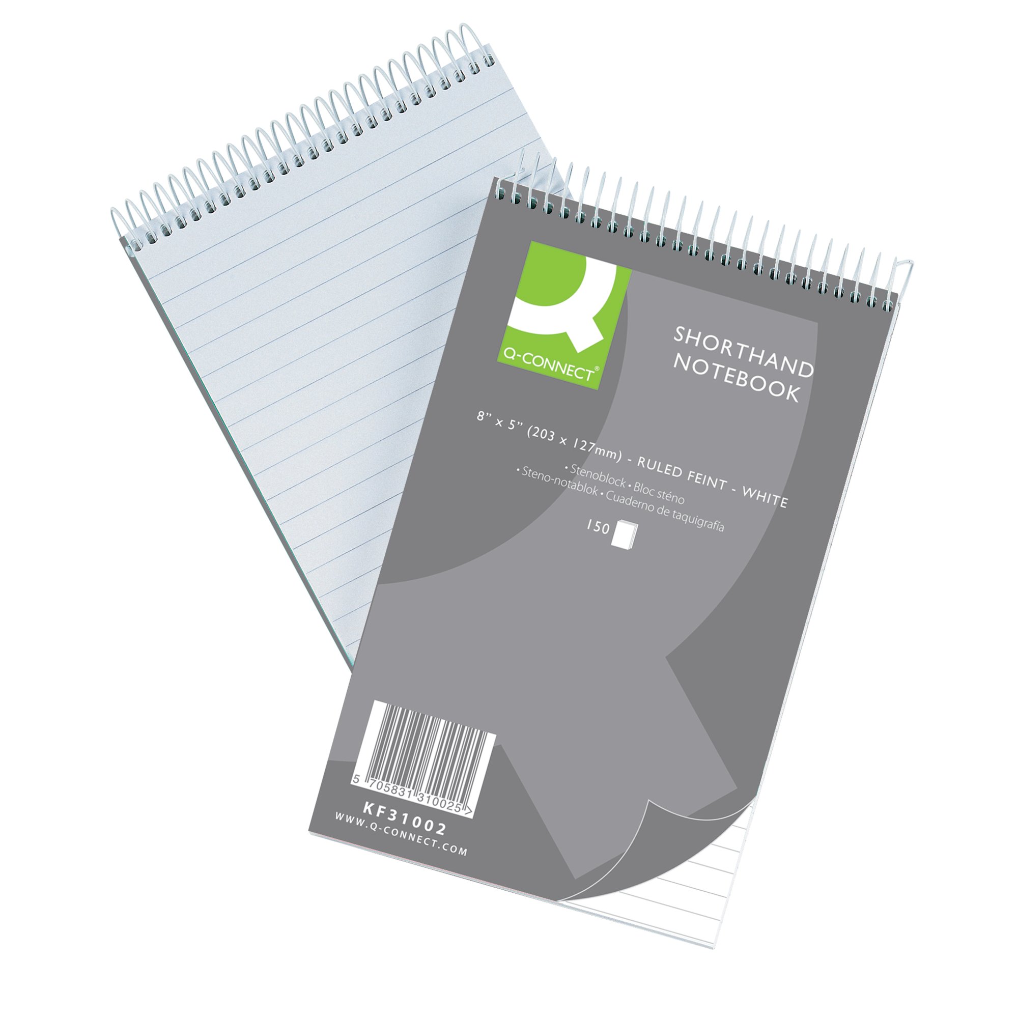 Q-CONNECT SHORTHAND NBK 150LEAF PK10
