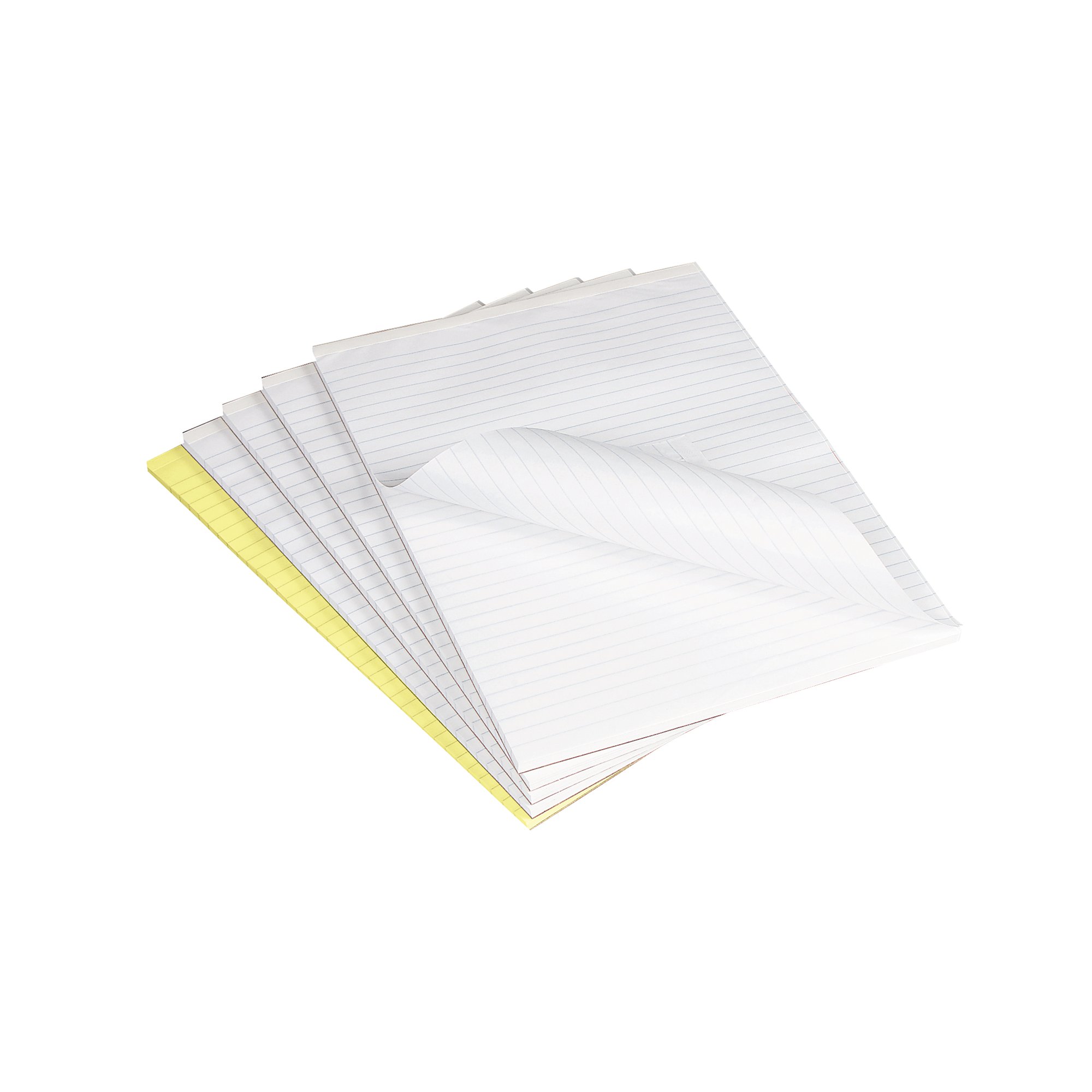 Q-CONNECT MEMO PAD FNT RULED A4 PK10