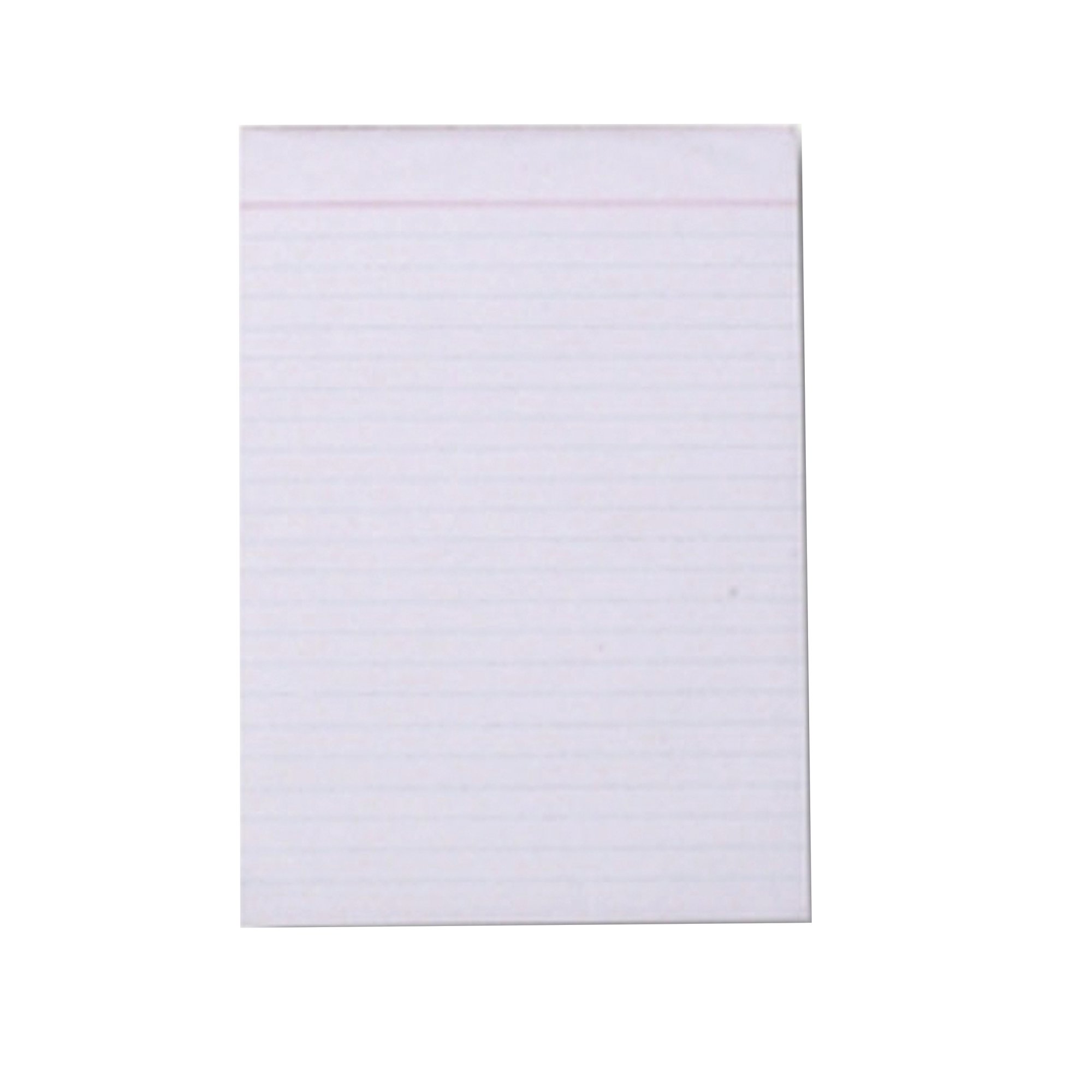 QCONNECT SCRBBLE PAD 203X127 80LF FT