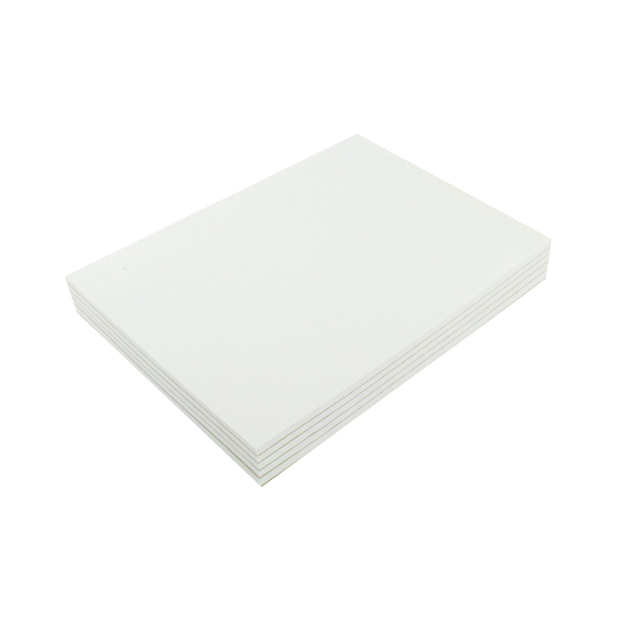 Q-CONNECT MEMO PAD A4 80 PLAIN PK10