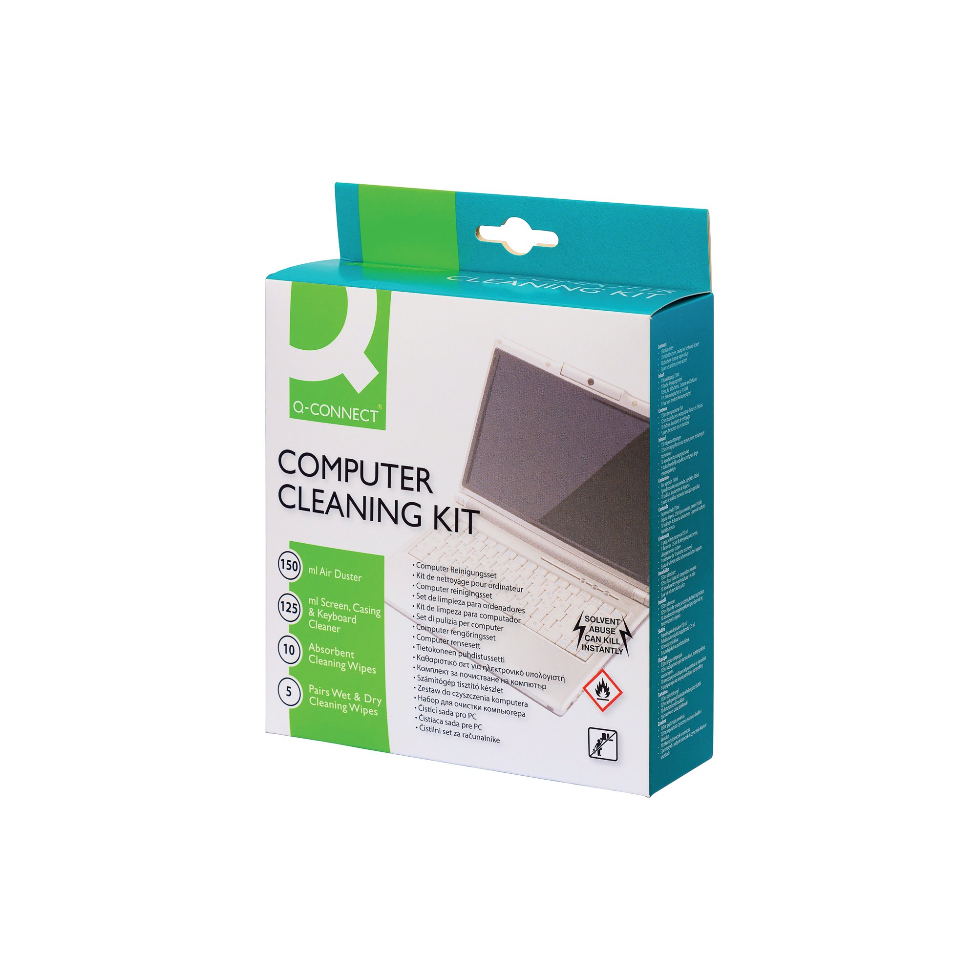Q-CONNECT COMPUTER CLEANING KIT