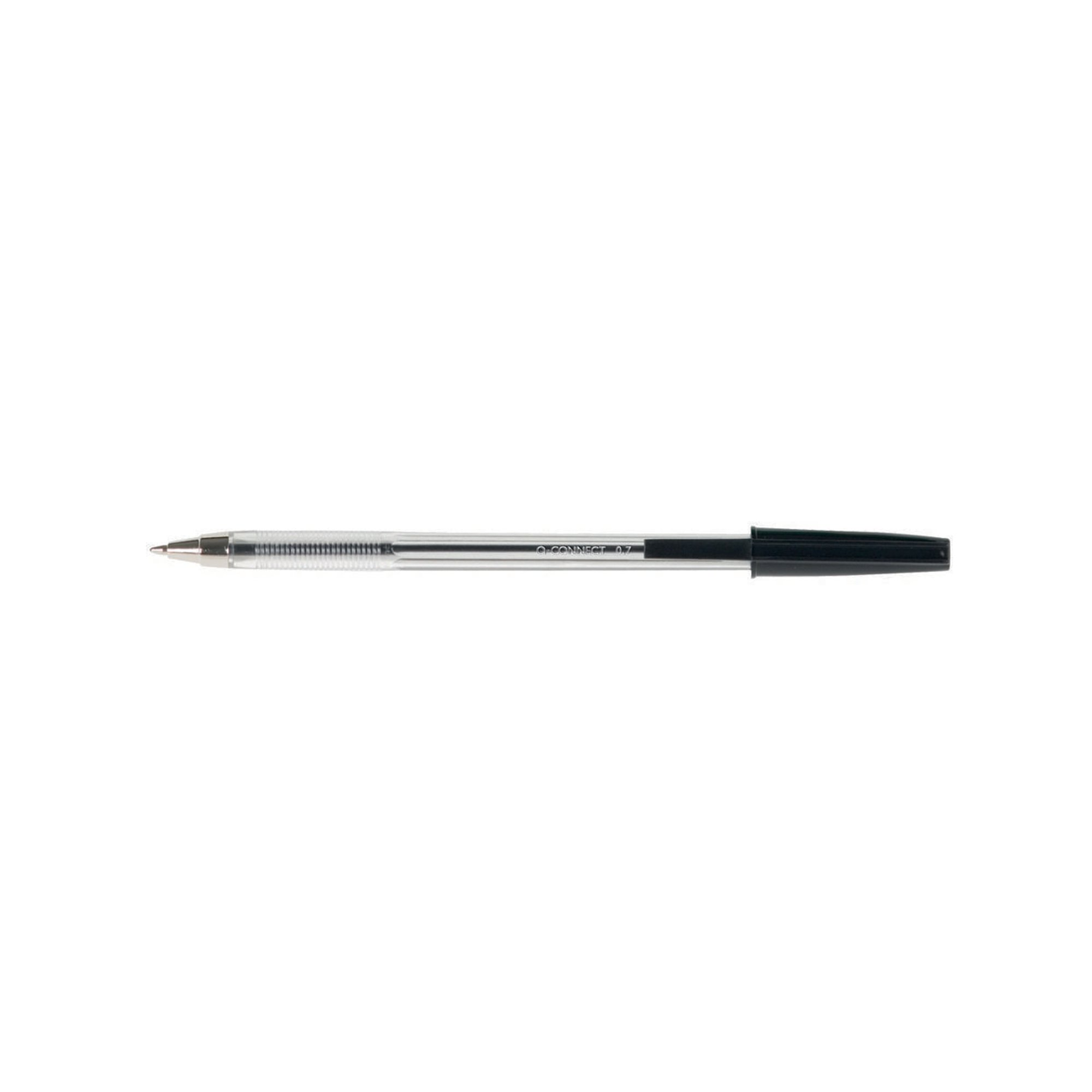 Q-CONNECT BALL POINT PEN MED BLK P20