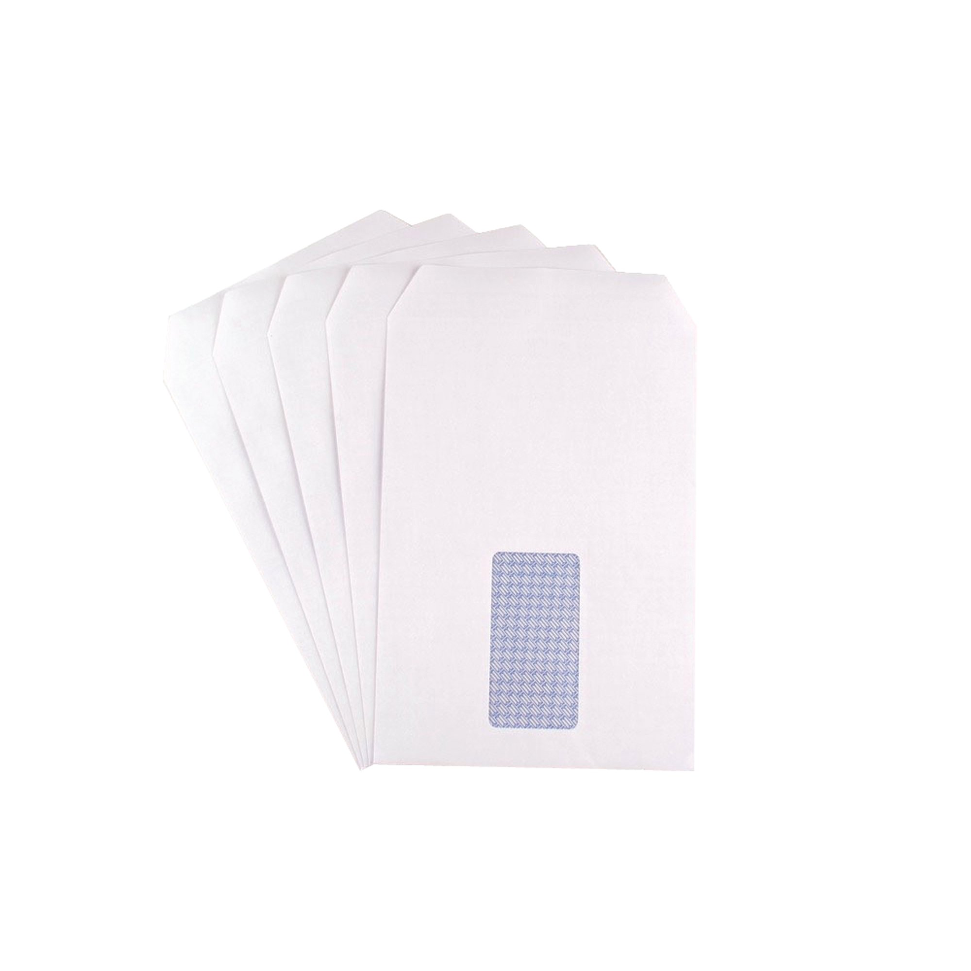 Q-CONNECT ENVELOPE C5 WINDOW SLFSEAL