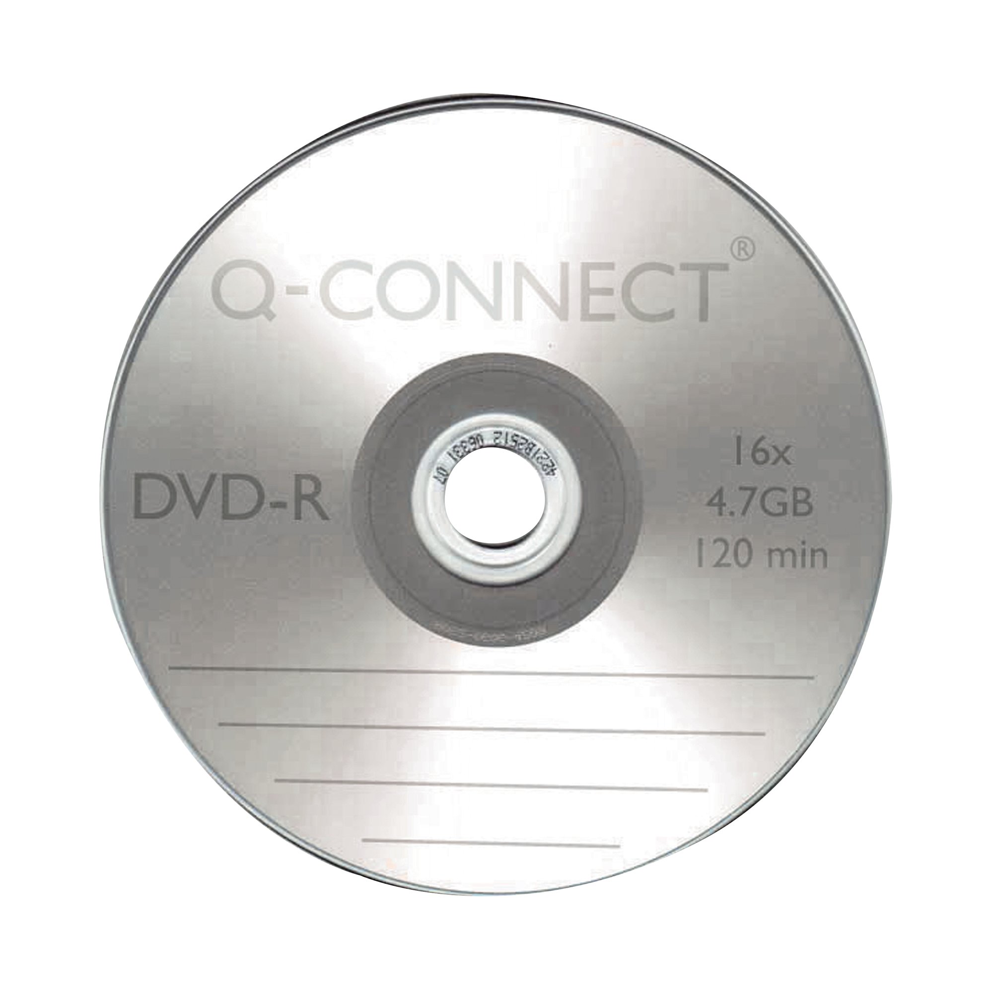 Q-CONNECT DVD-R JEWEL CASE 4.7GB