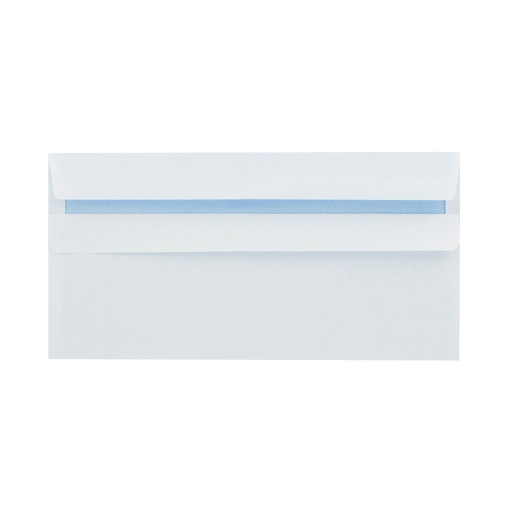 Q-CONNECT DL ENV RCYC SS WHT PK500