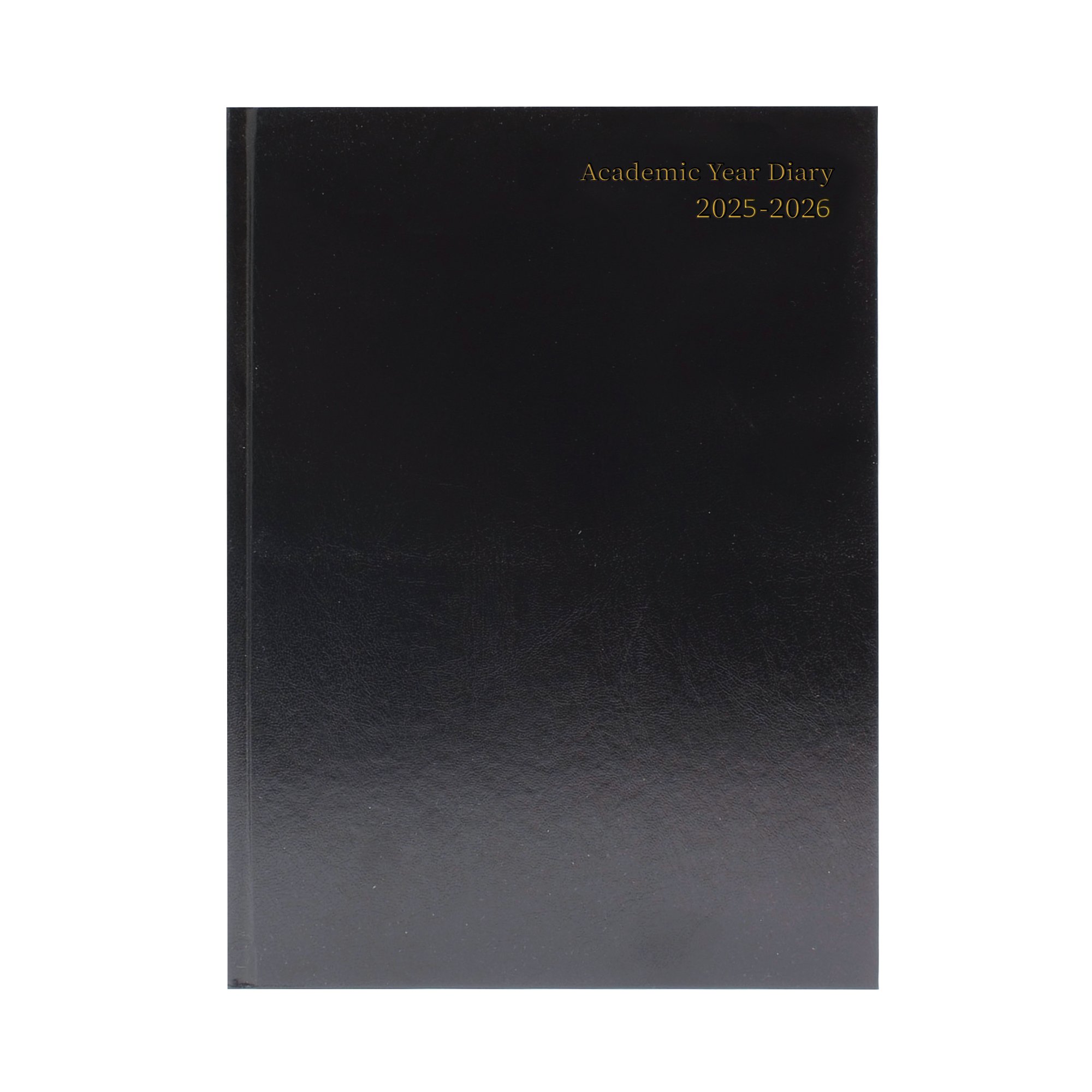 ACAD DIARY WTV A5 BLACK 2025-2026