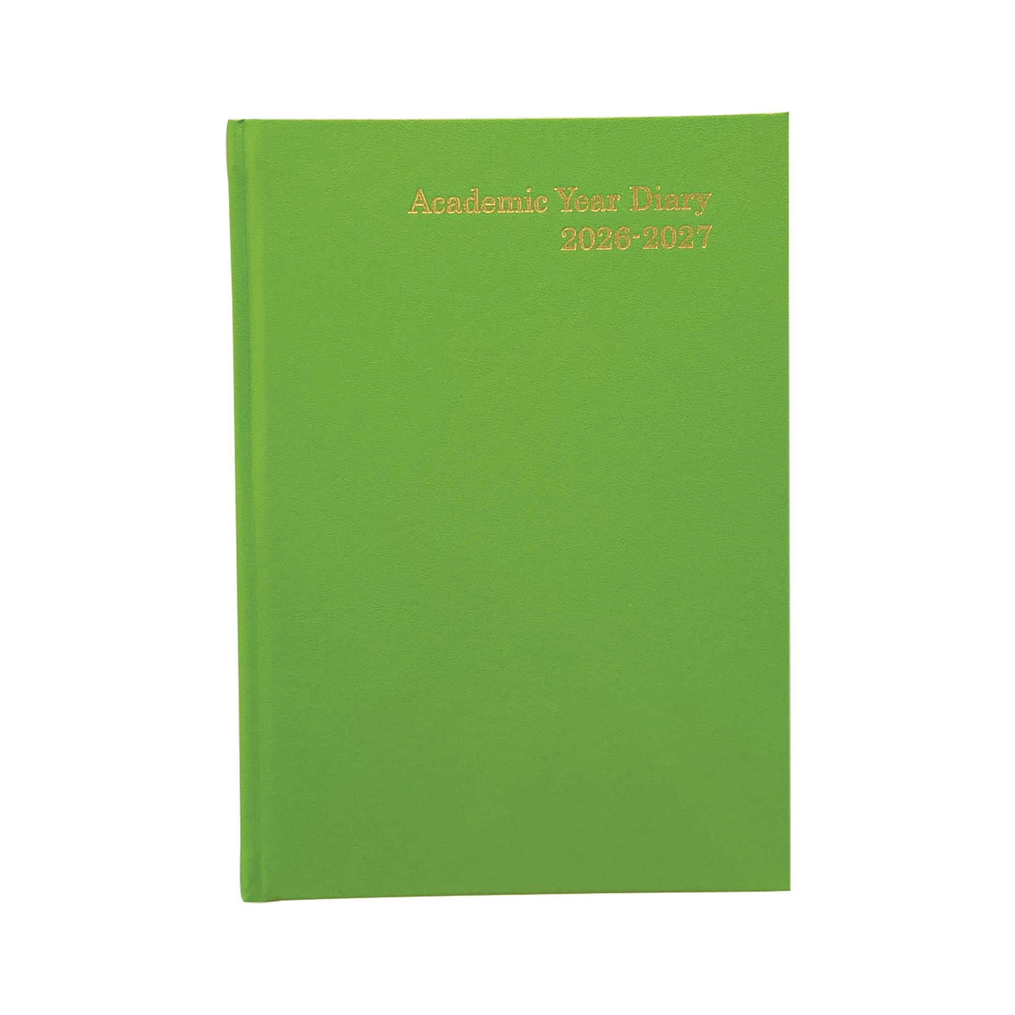 ACADEMIC DIARY WTV A5 GREEN 2026-27