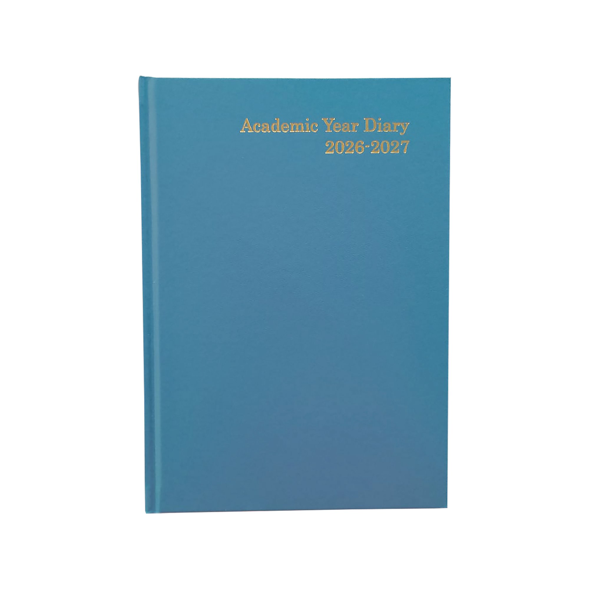 ACADEMIC DIARY WTV A5 BLUE 2026-27