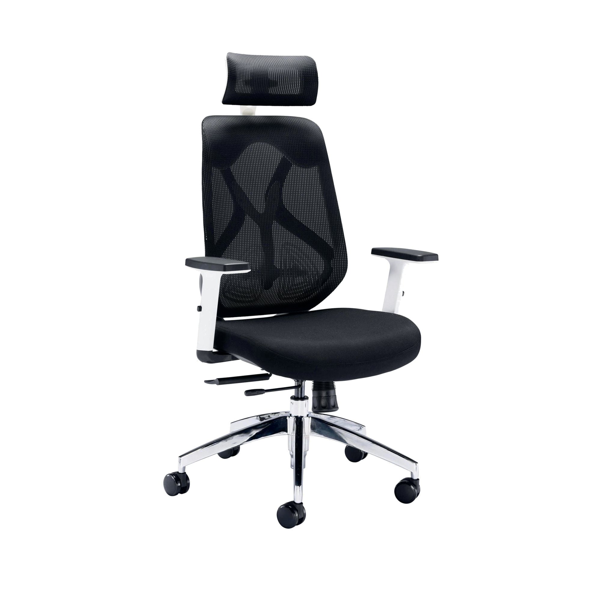 STEALTH OPTR CHAIR HEADREST ADJ ARMS