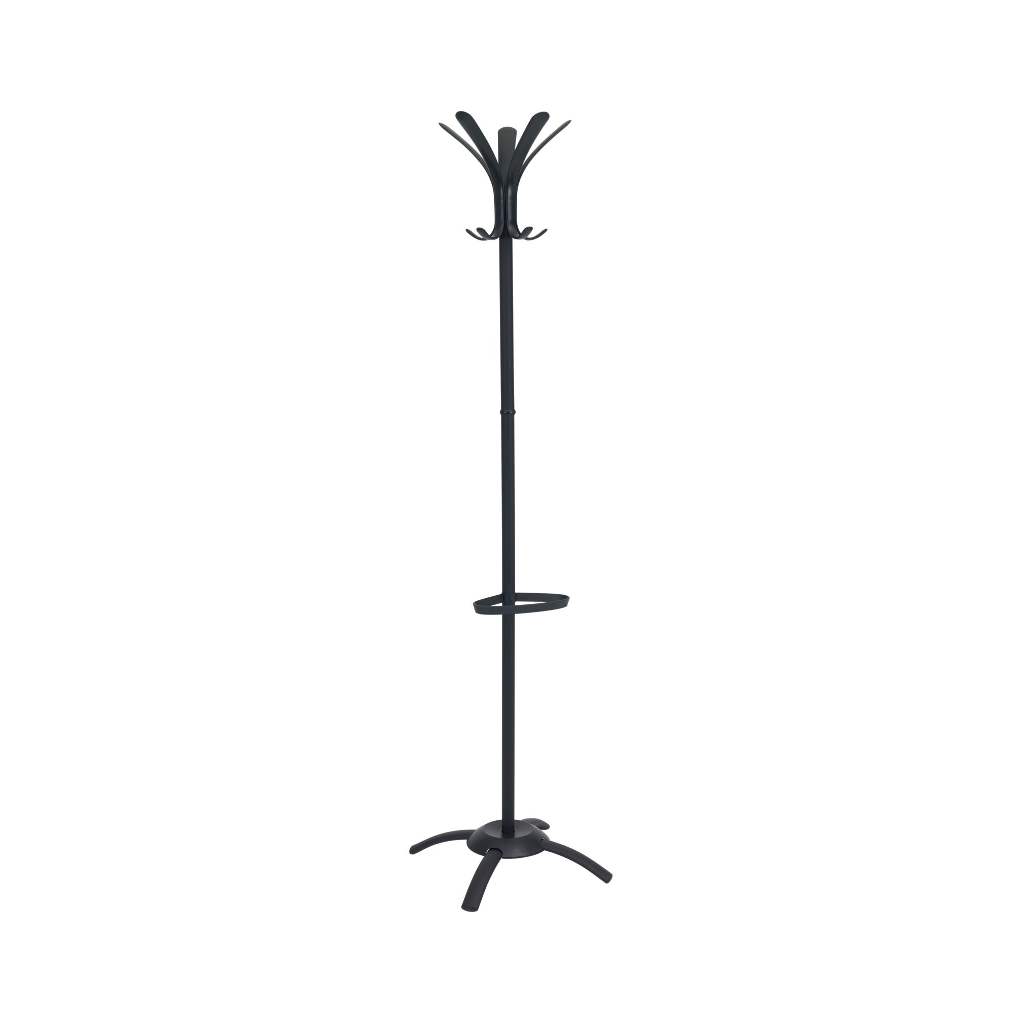 ASTIN COAT STAND FE STEEL BLACK
