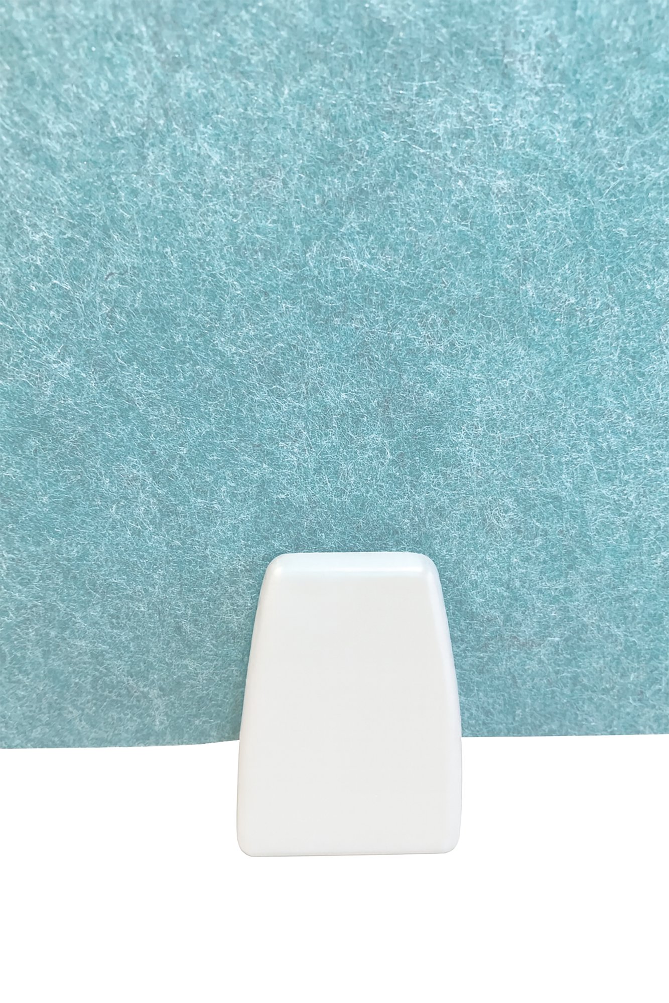 FIXED SCRN HOLDER FOR MTD SCRN WHT