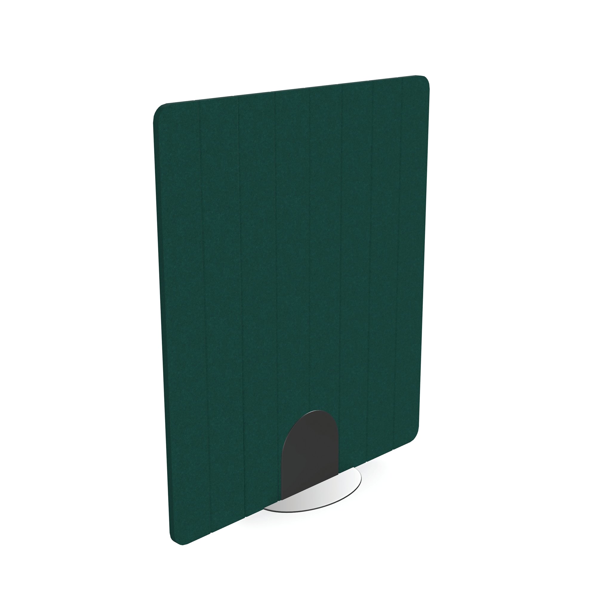 PET V-GROOVE SCREEN 1200X1400 GREEN