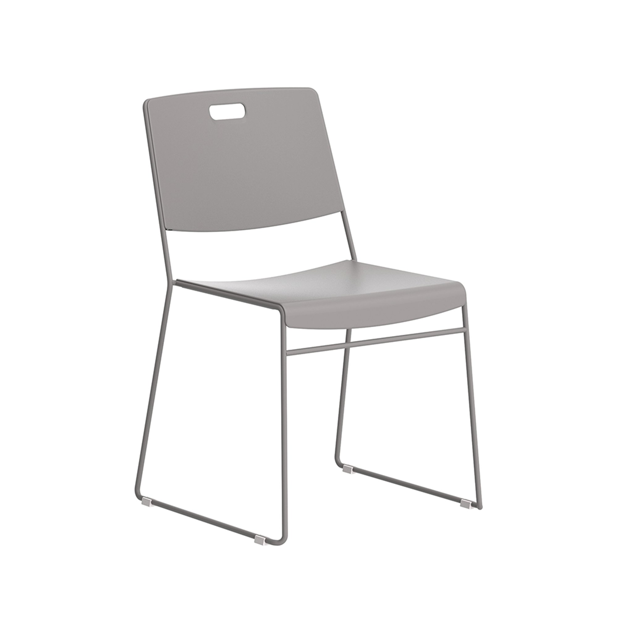 TITAN ARC HD STACKER CHAIR GREY