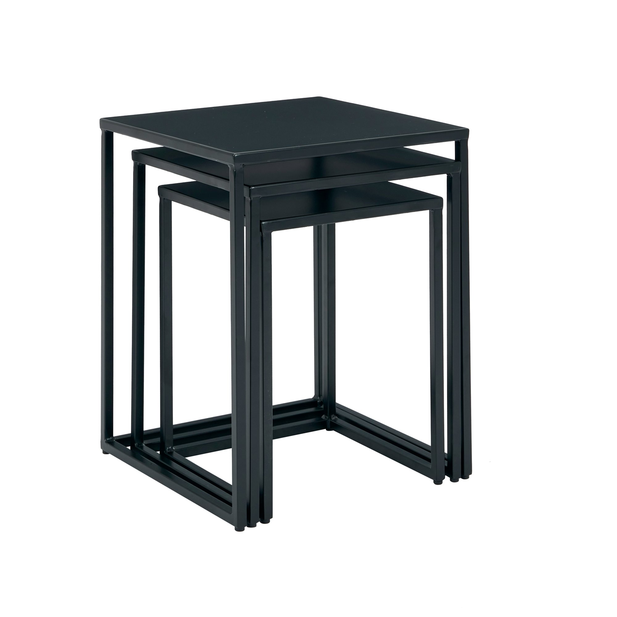 5 STAR BORDO SET OF 3 NESTED TABLES