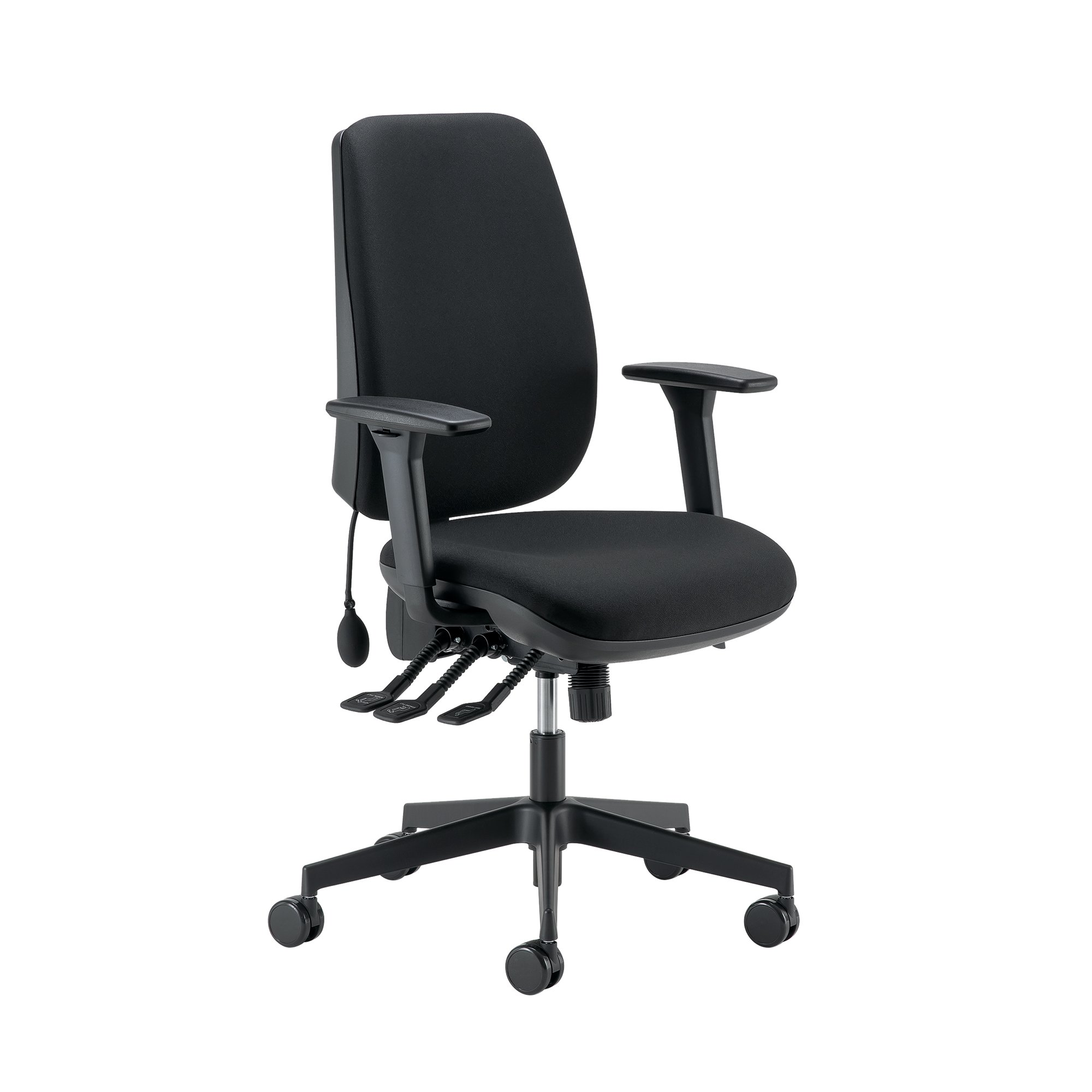 JEMINI AGILITY 2 POSTURE CHAIR BLACK