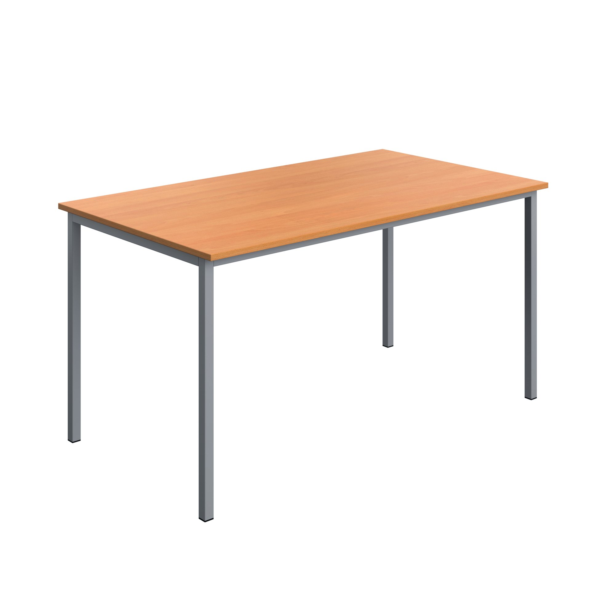 MPPS TABLE 1400X800 BEECH/SILVER