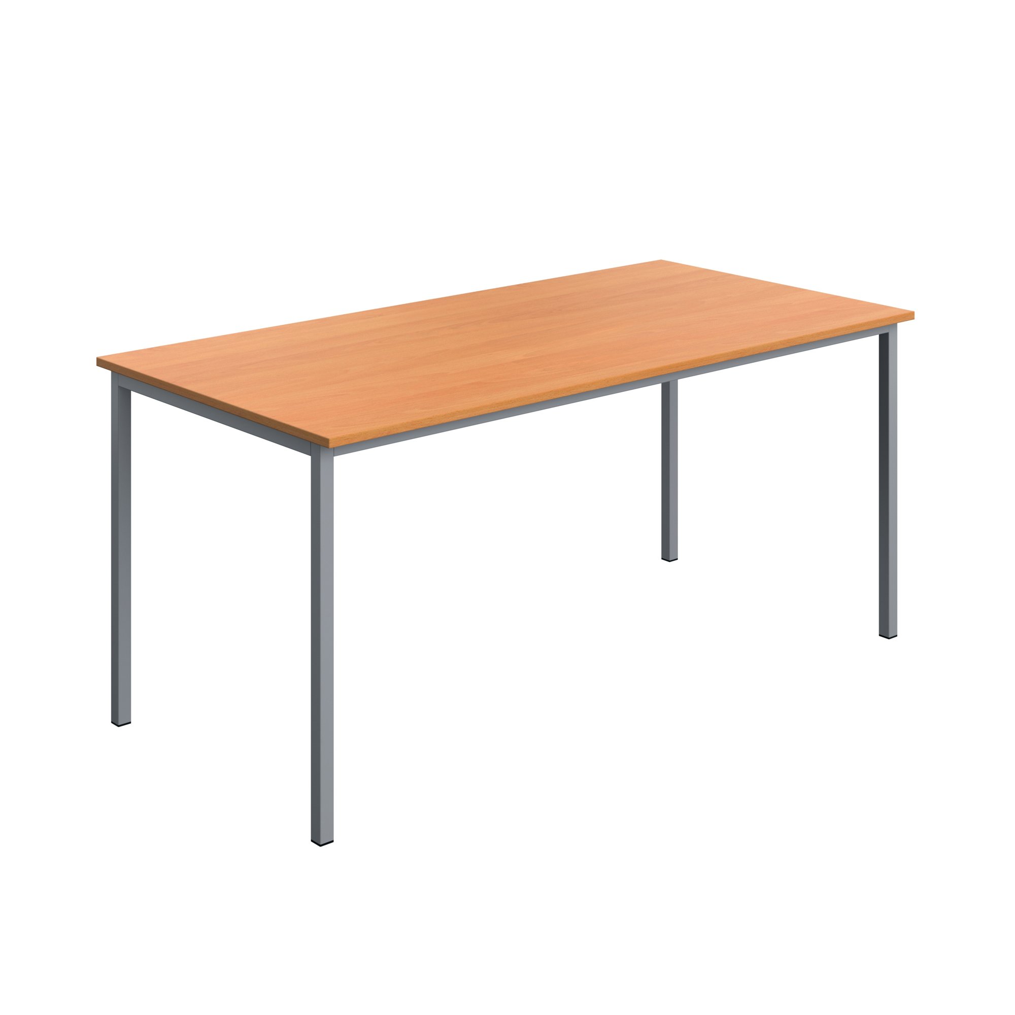 MPPS TABLE 1400X800 BEECH/SILVER