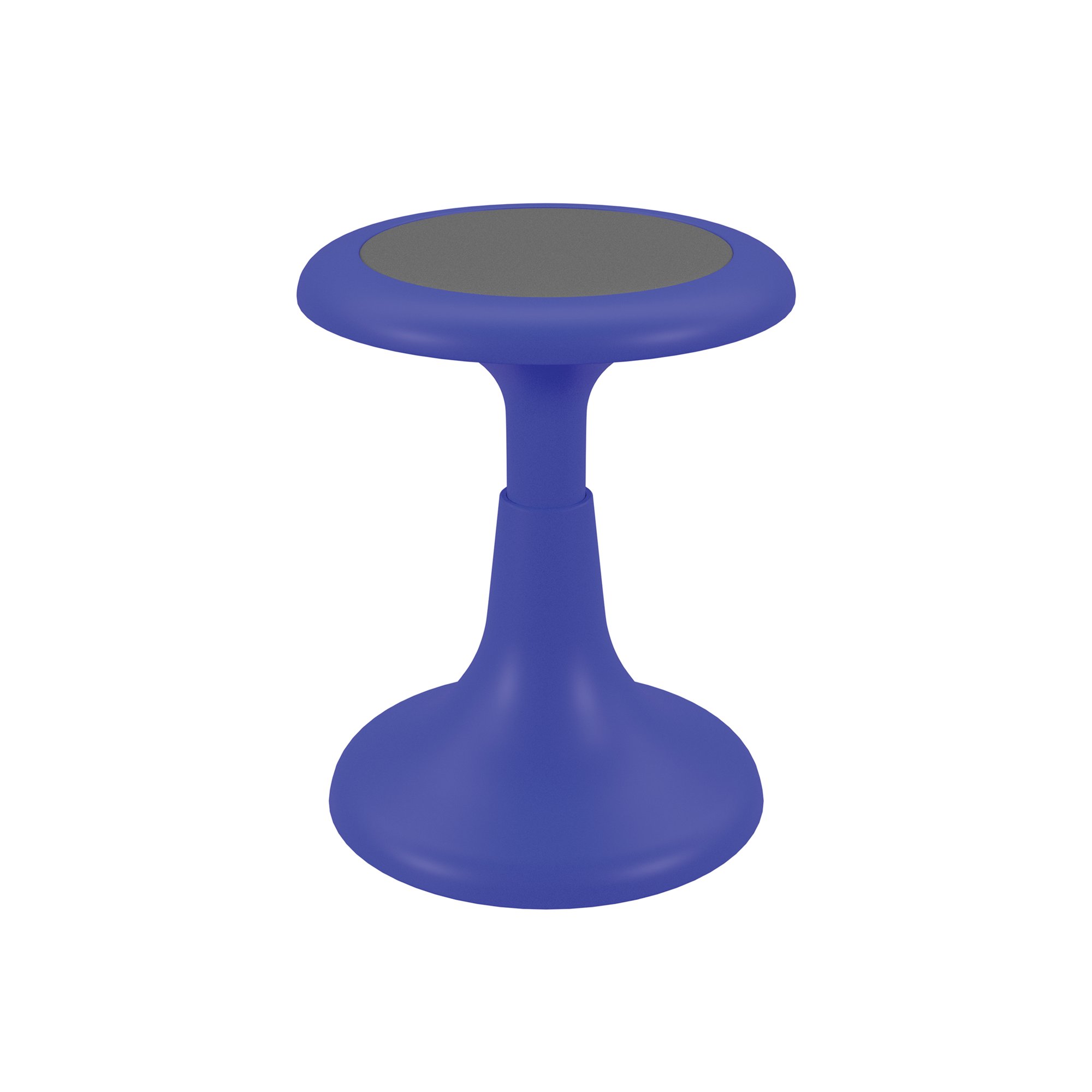 TITAN JUNIOR WOBBLE STOOL ROYAL BLUE