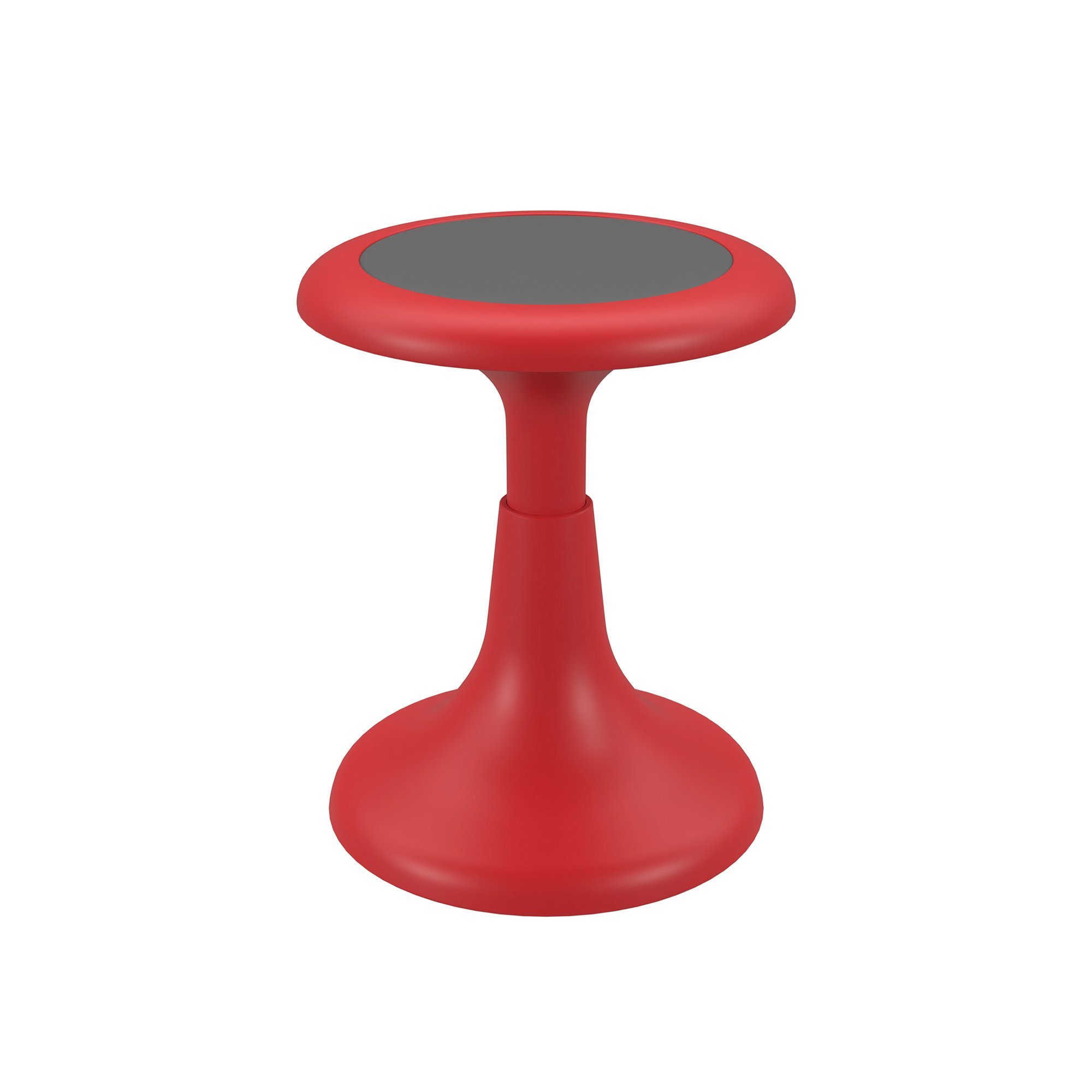 TITAN JUNIOR WOBBLE STOOL RED