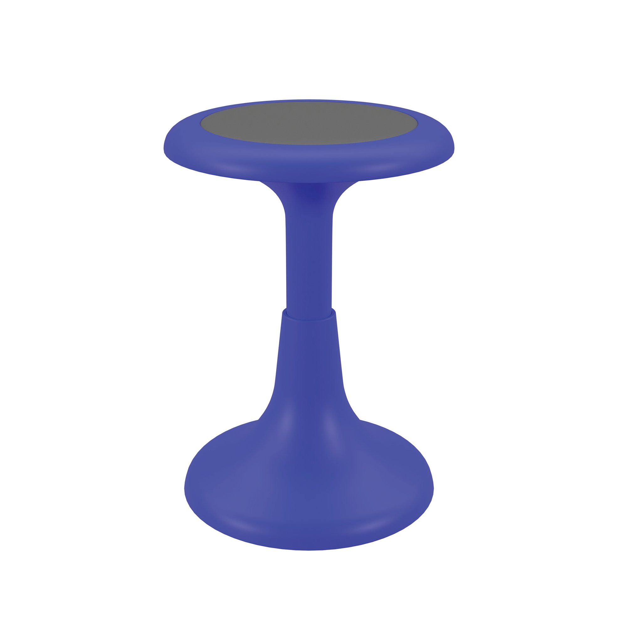 TITAN SENIOR WOBBLE STOOL ROYAL BLUE