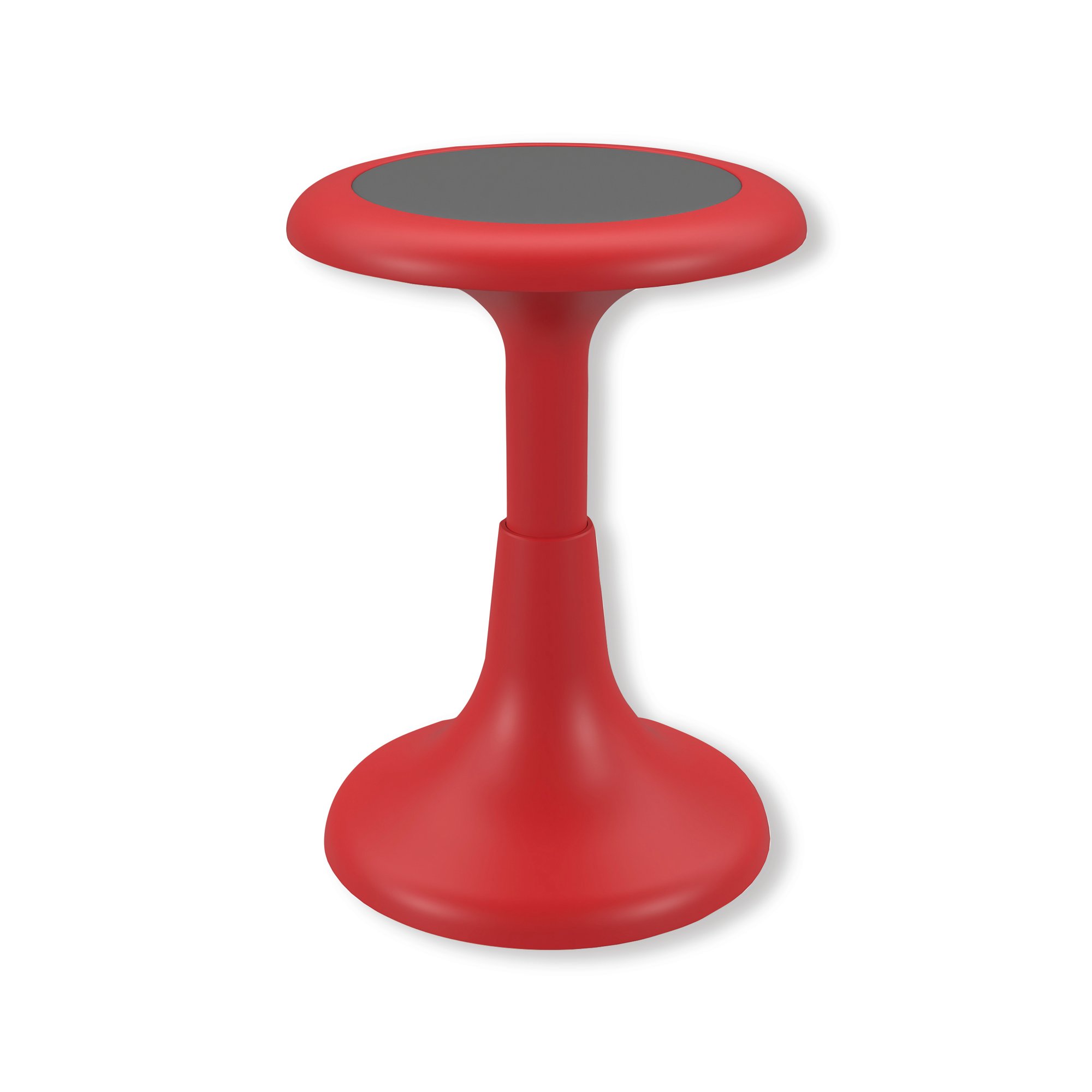 TITAN SENIOR WOBBLE STOOL RED