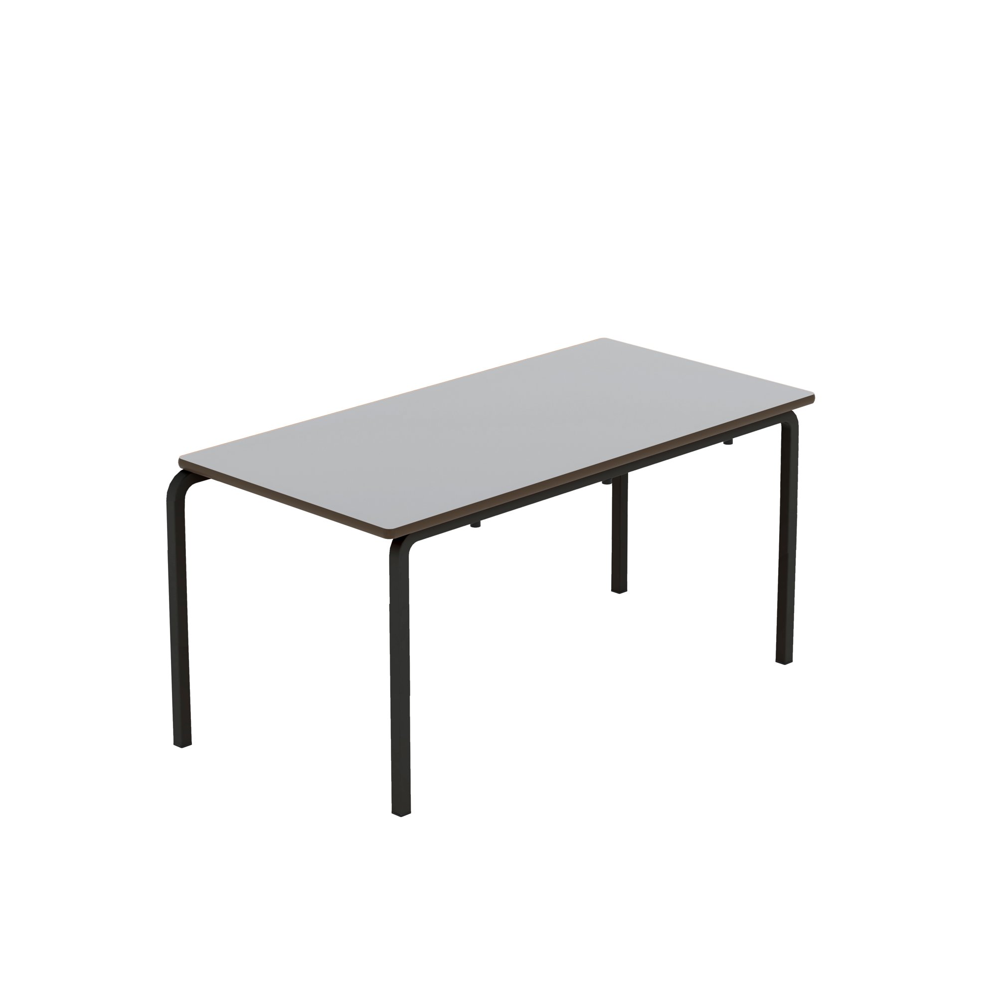 CRUSH BENT FRM TBL 1100X530 GREY/BLK