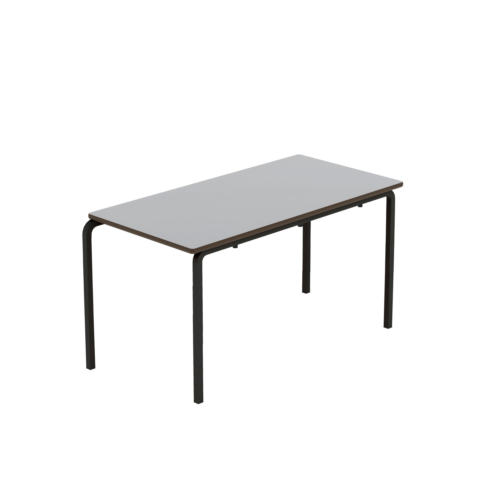 CRUSH BENT FRM TBL 1100X590 GREY/BLK