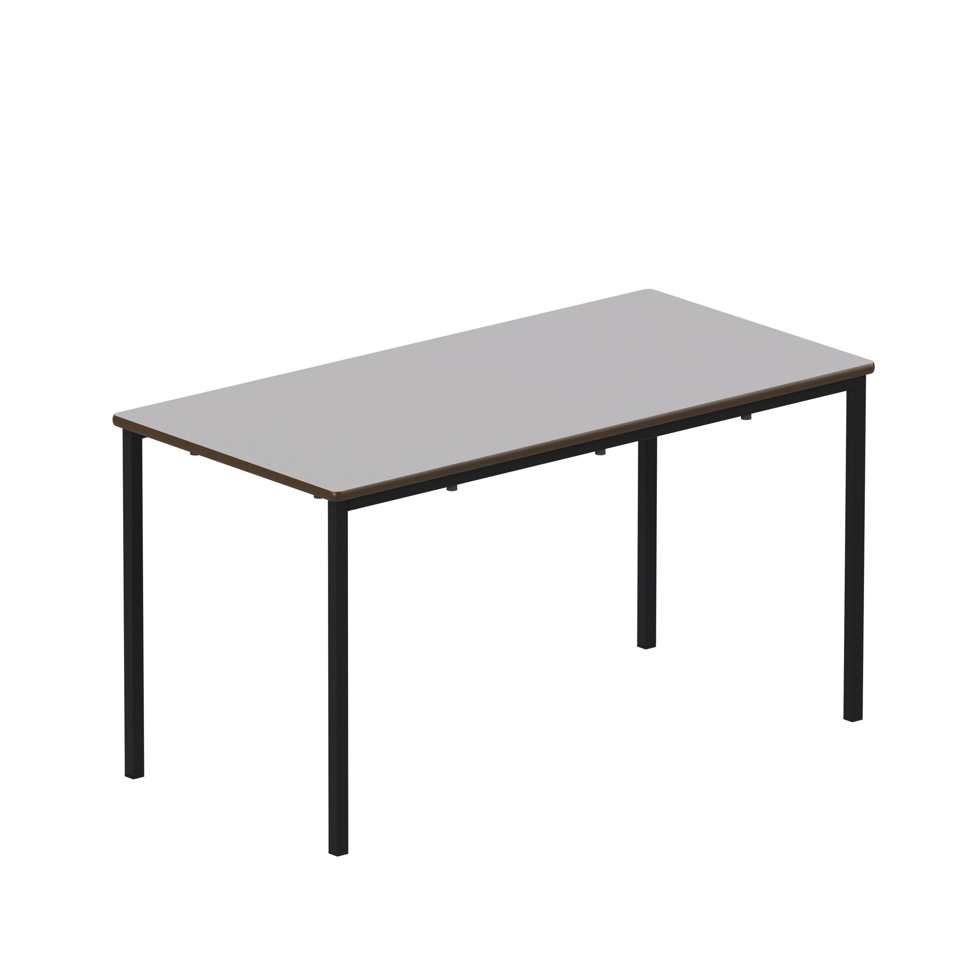 FULL WELDED FRM TBL 1200X640 GRY/BLK
