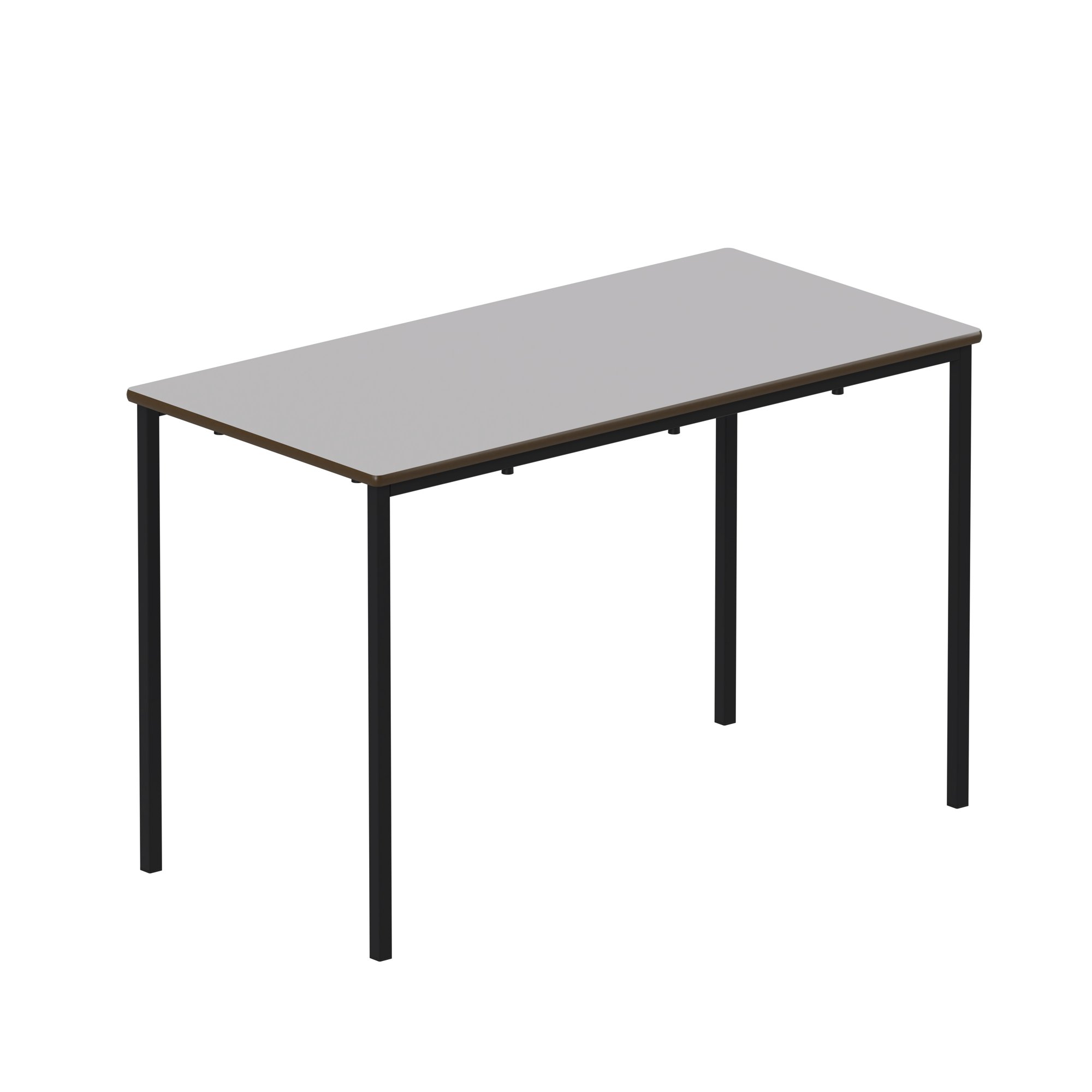 FULL WELDED FRM TBL 1100X530 GRY/BLK
