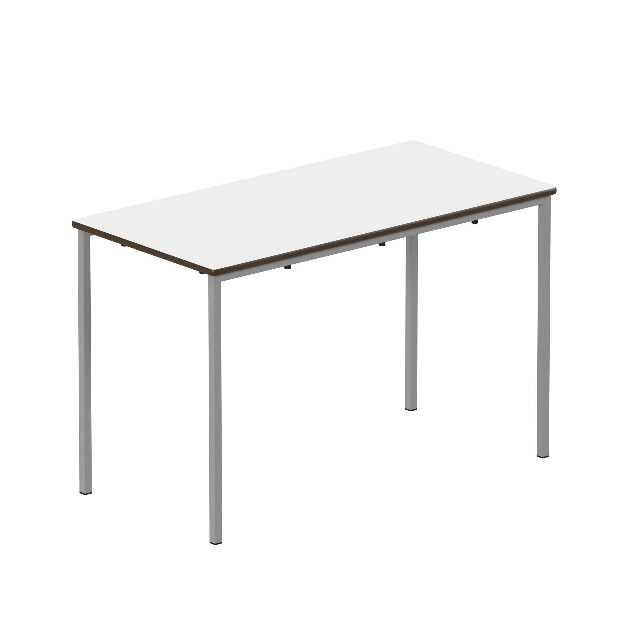 FULL WELDED FRM TBL 1100X590 WHT/GRY