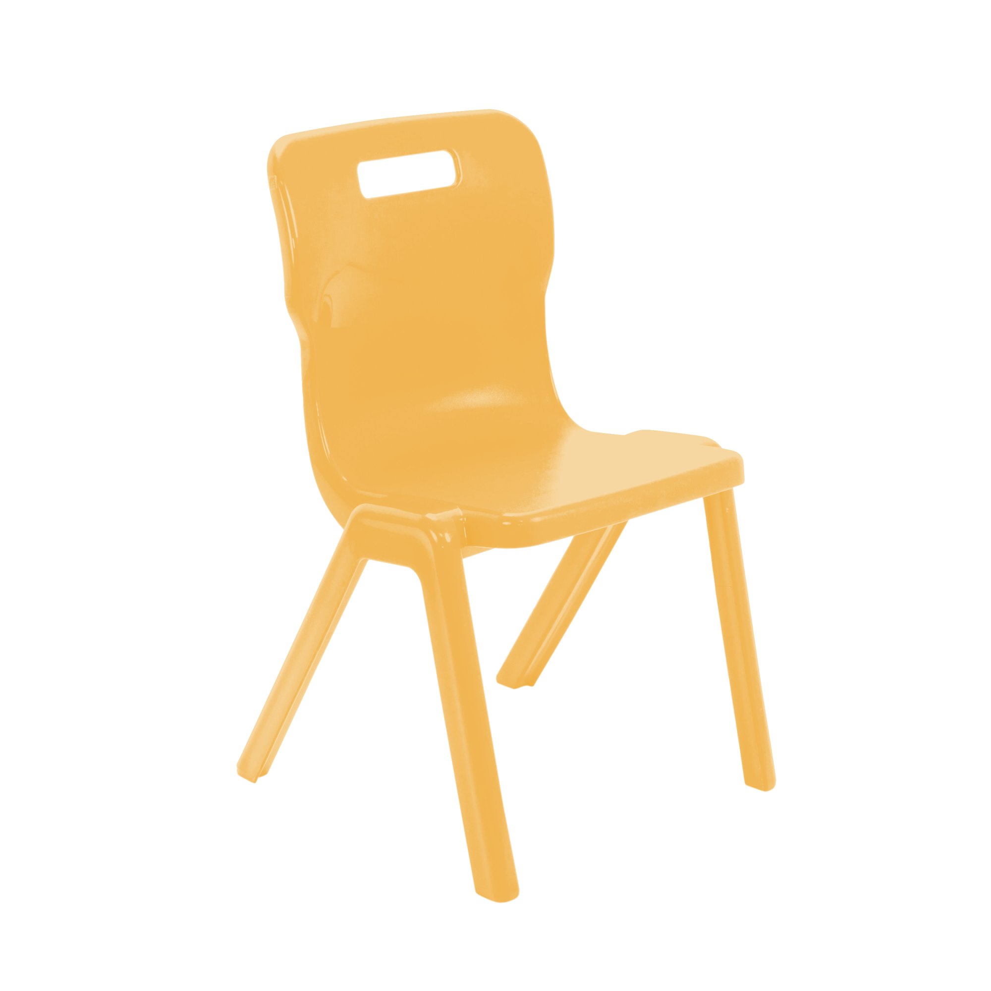 TITAN ONE PIECE CHAIR SZ 5 MARIGOLD