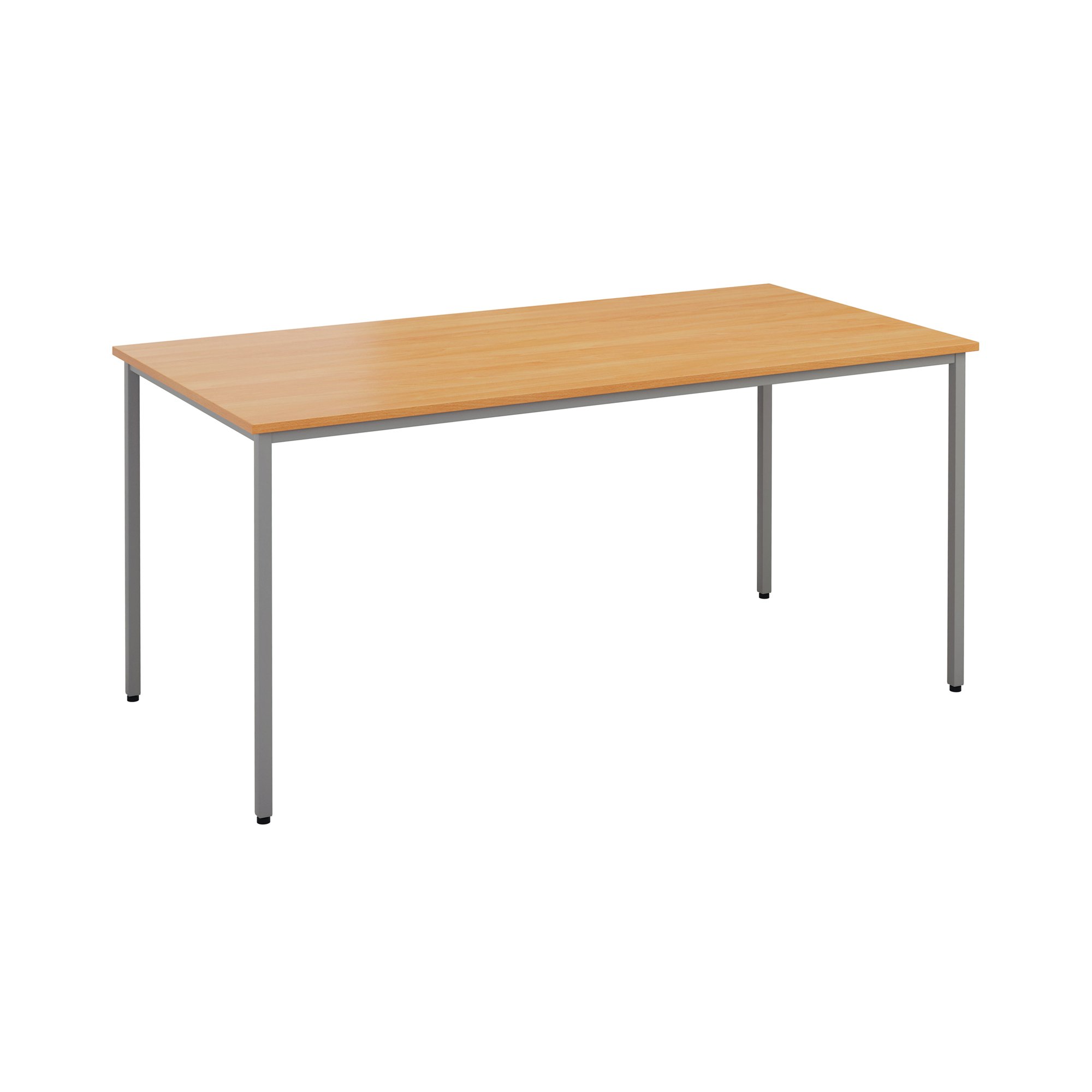 JEMINI RECT TBL 1600X800X730 BEECH