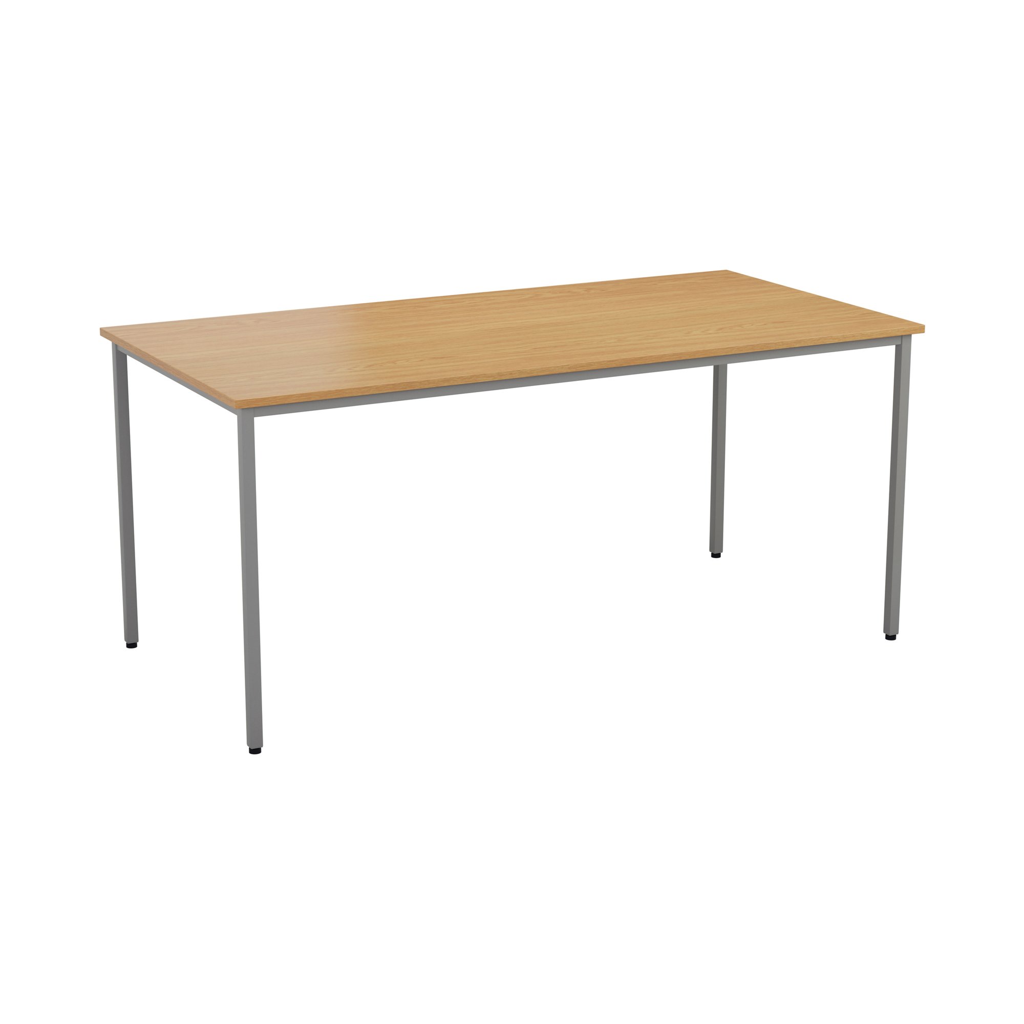 JEMINI RECT TBL 1600X800X730 N/OAK