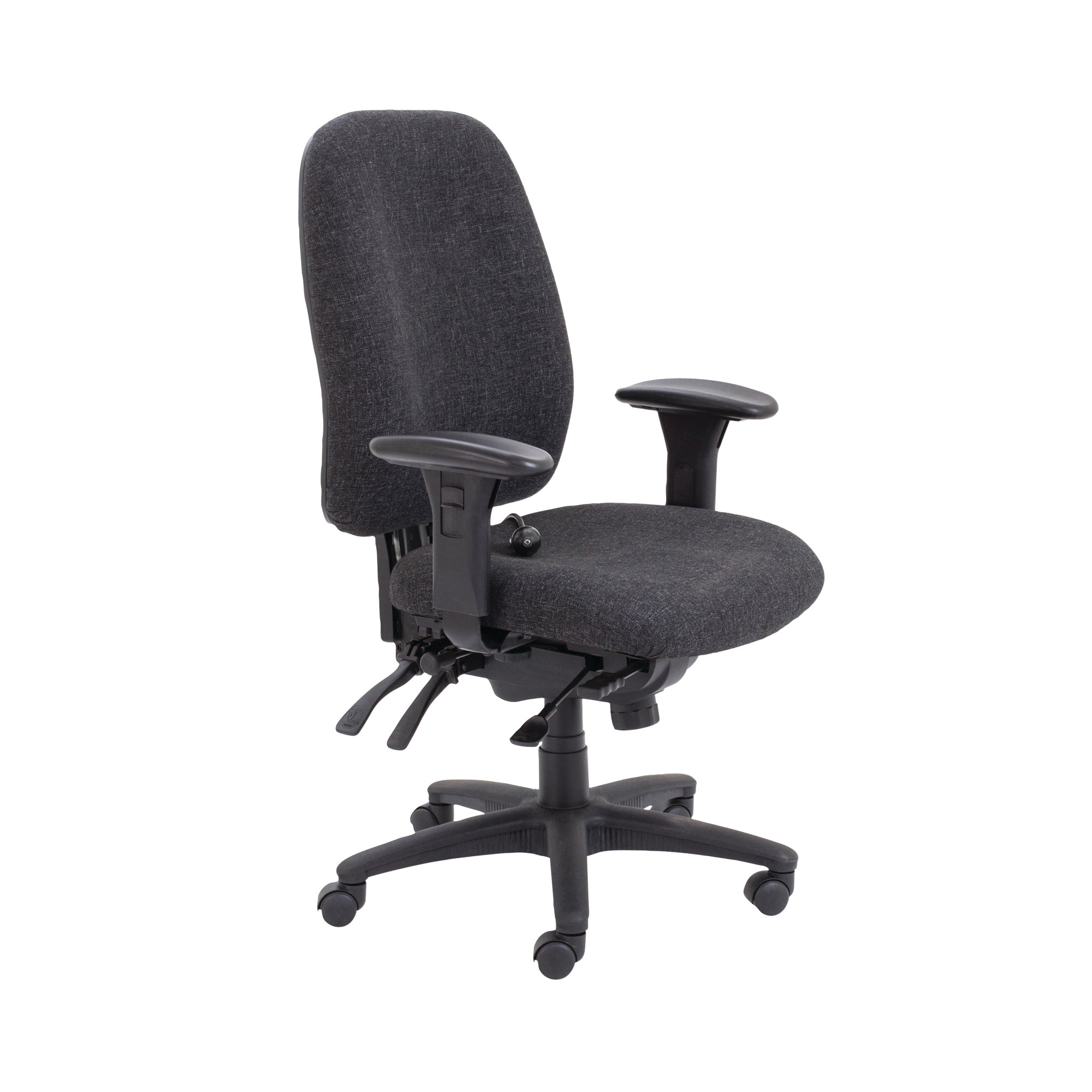 AVIOR SNOWDON HBK CHAIR CHARCOAL