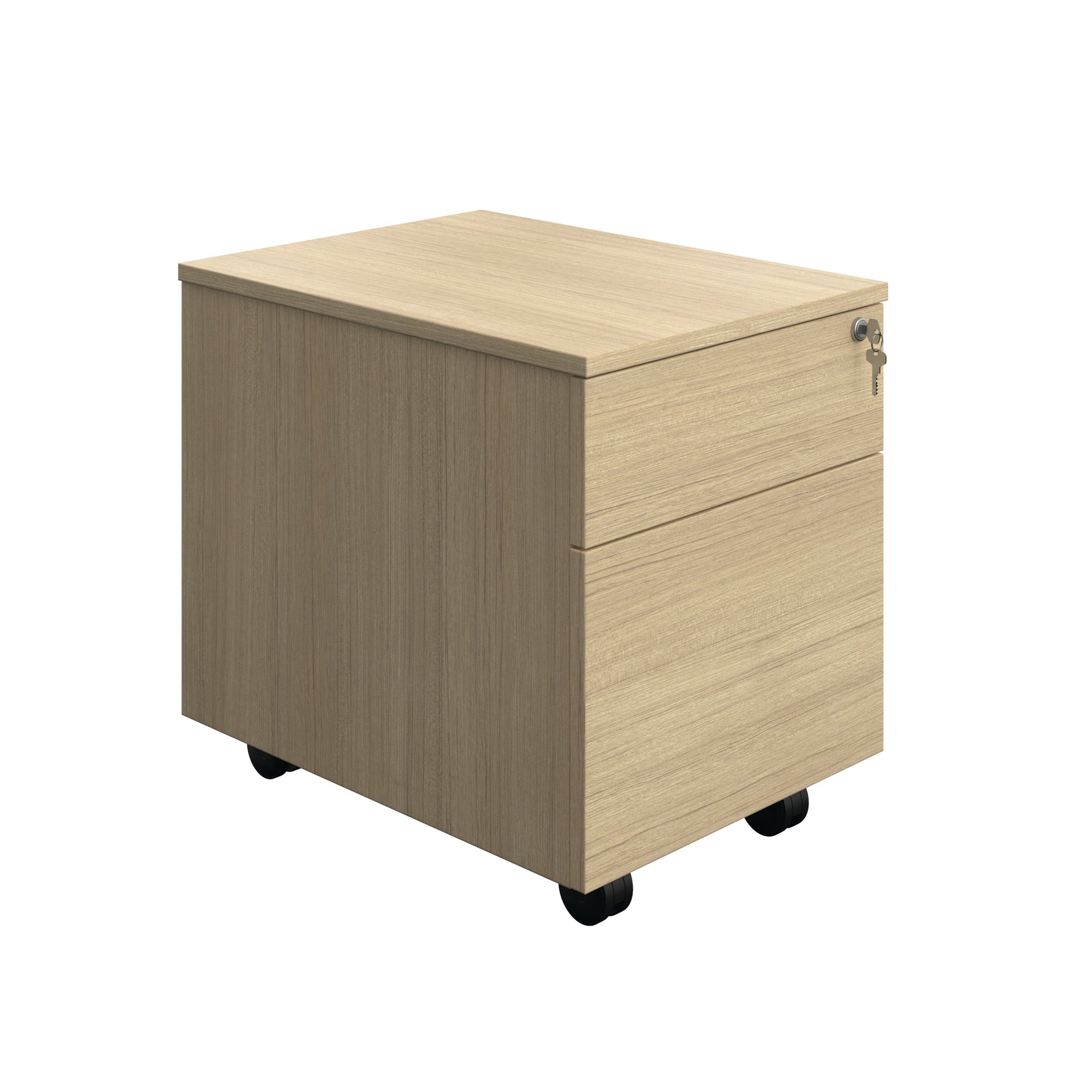 MODARA MOB 2DRW PED 434X580X525 OAK