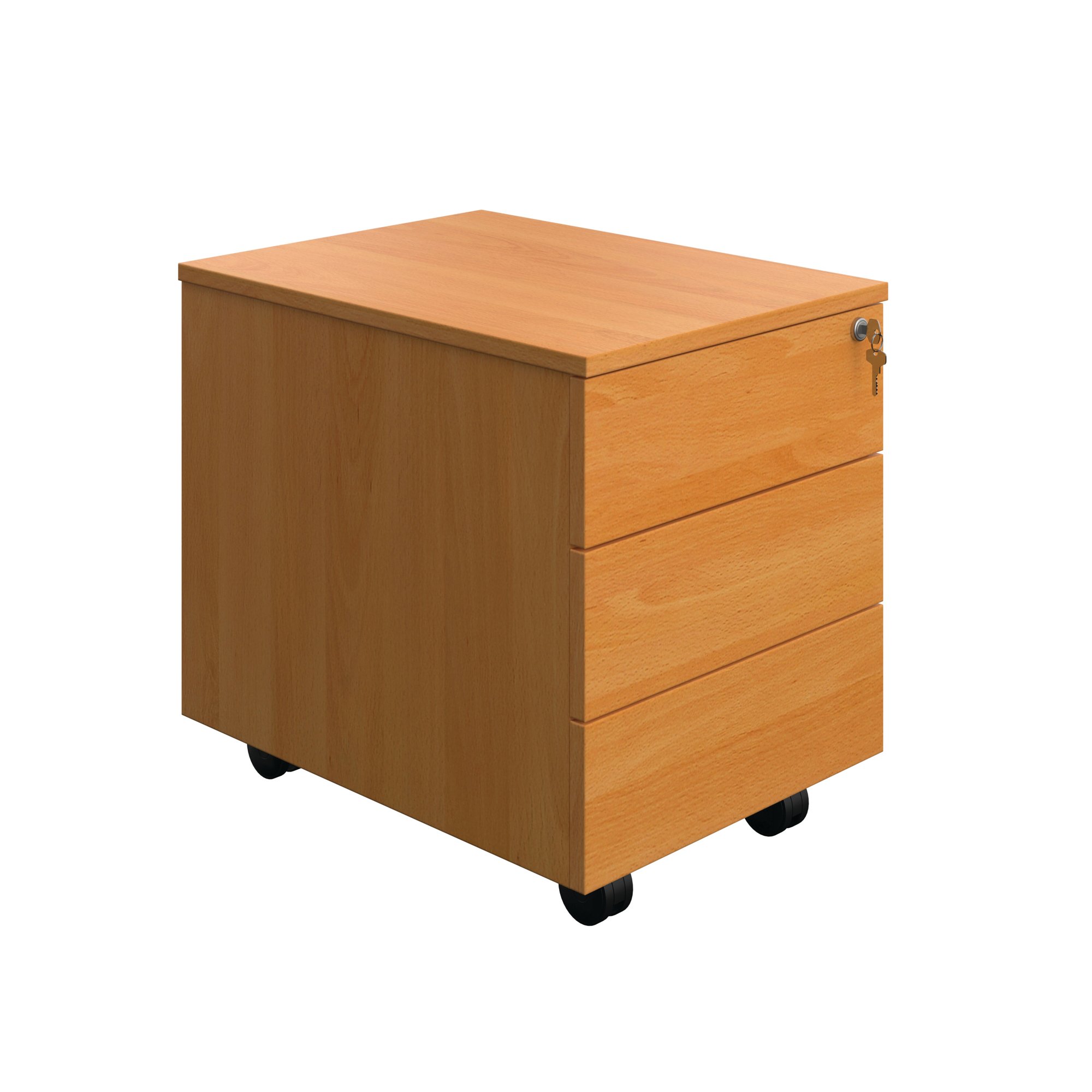 MODARA MOB 3DRW PED 434X580X525 BCH