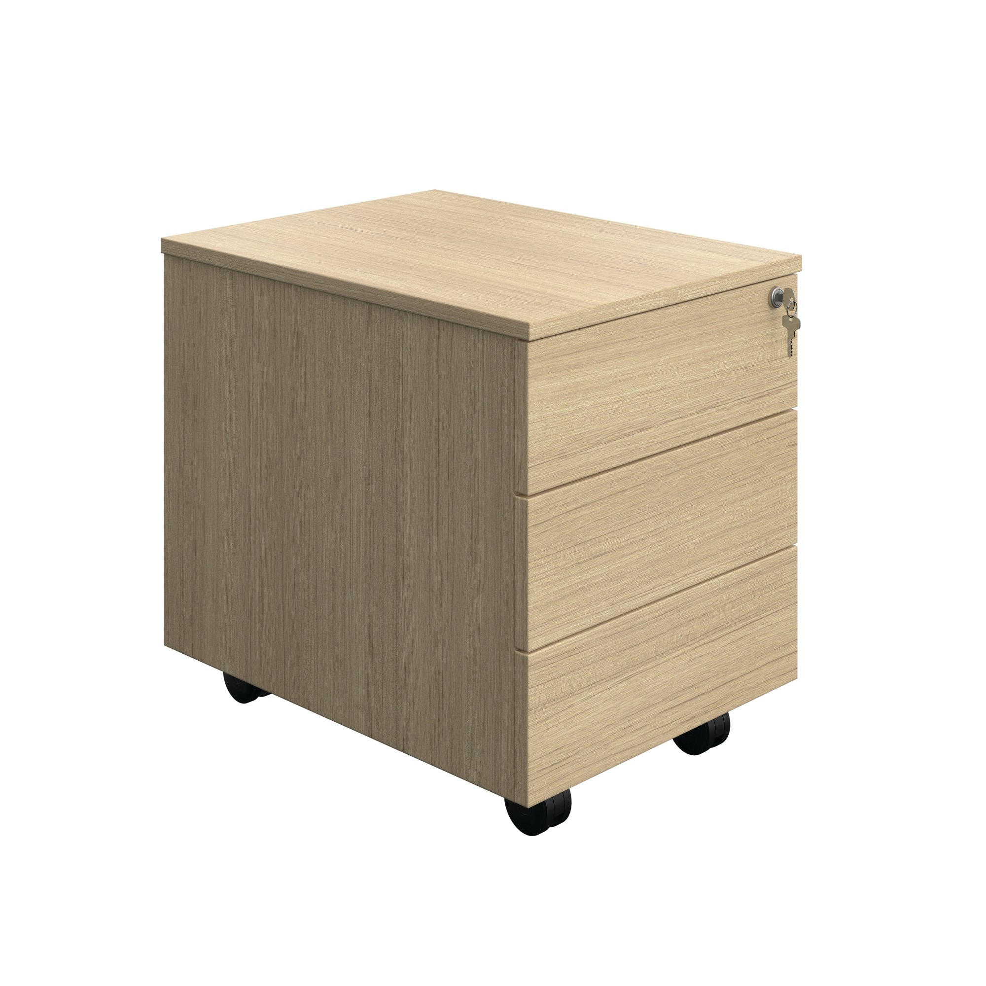 MODARA MOB 3DRW PED 434X580X525 OAK