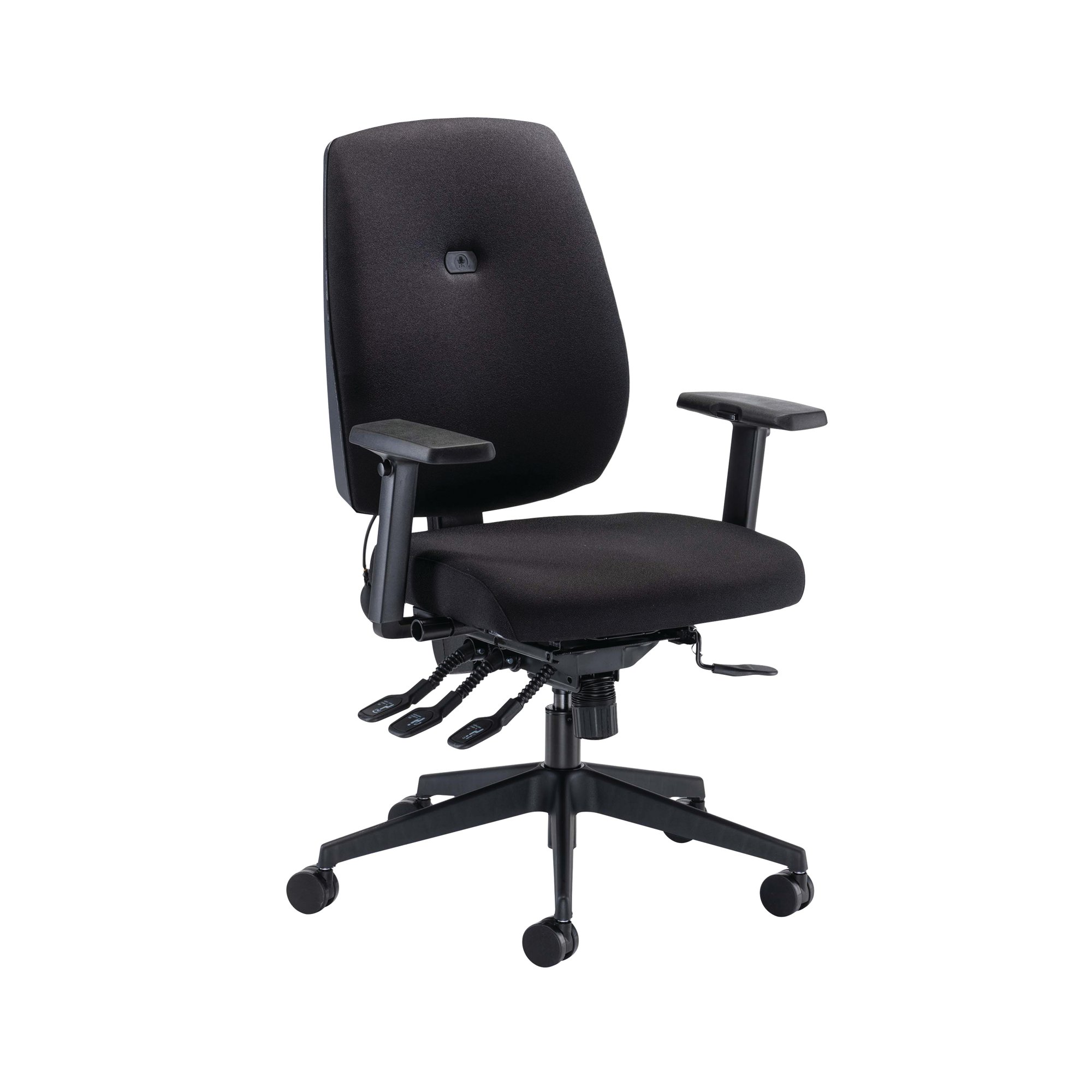 CAPPELA AGILITY HBK PST CHAIR BLACK