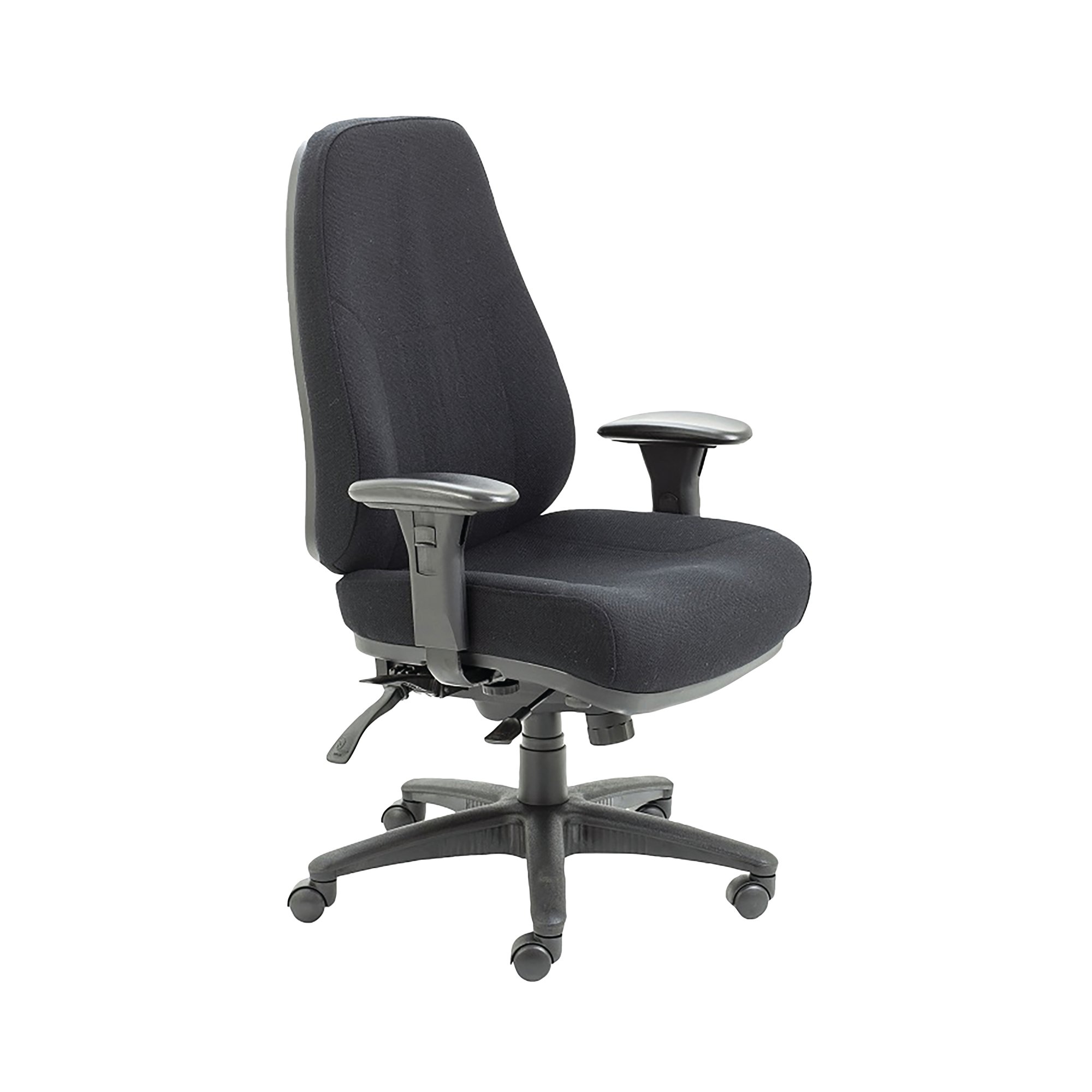 AVIOR LUCANIA HBK TASK CHAIR BLACK
