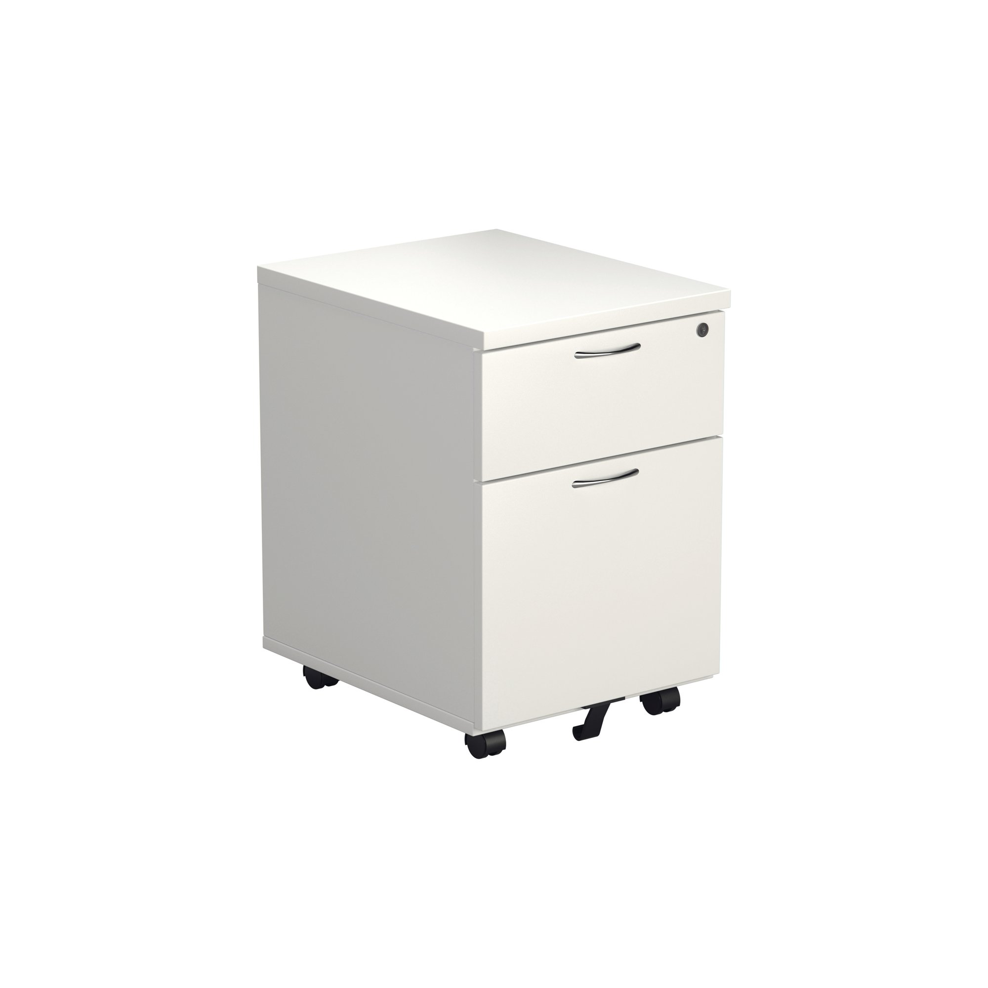 JEMINI 2 DRW MOB PED WHITE